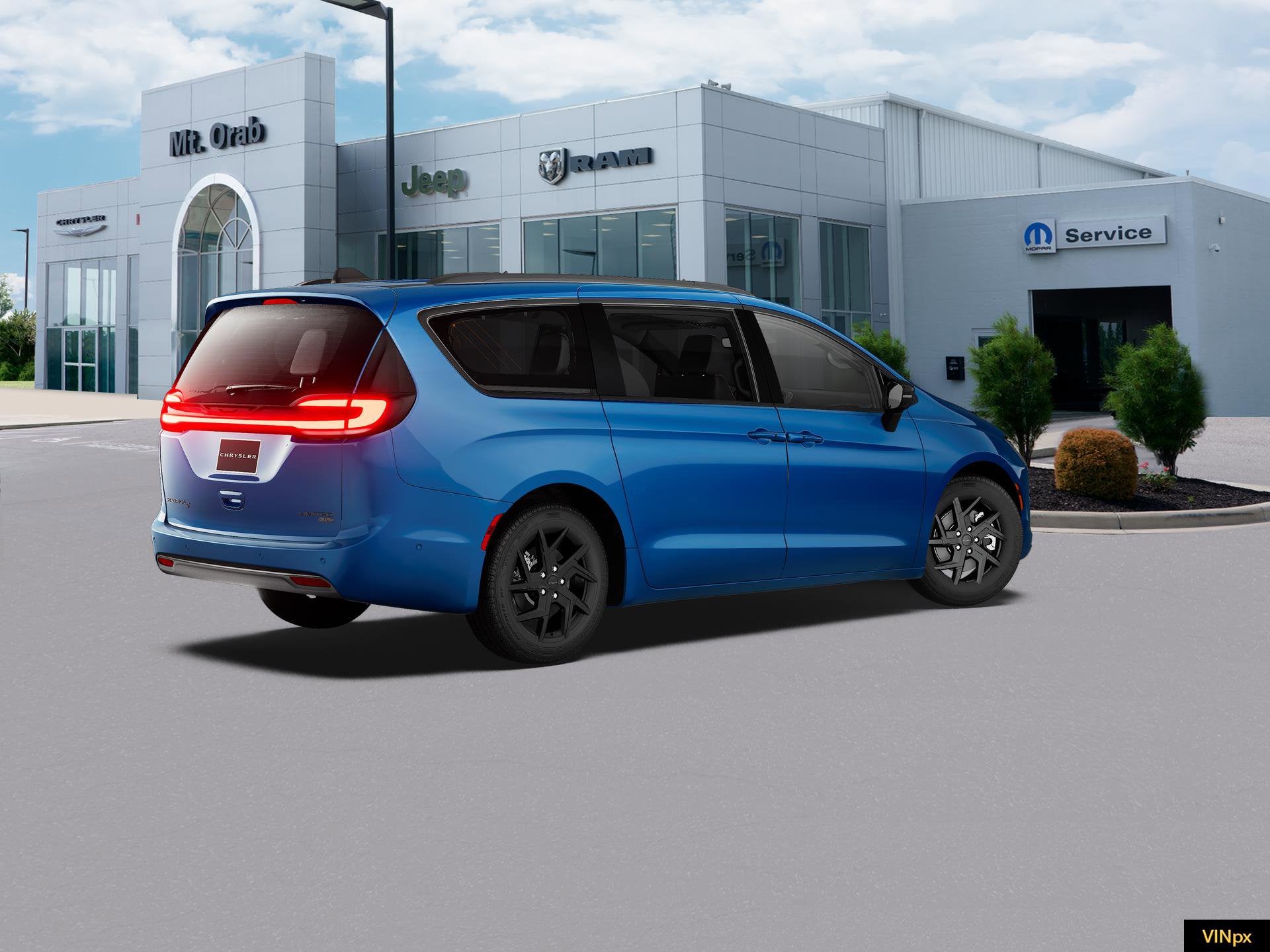 2027 Chrysler Pacifica Limited