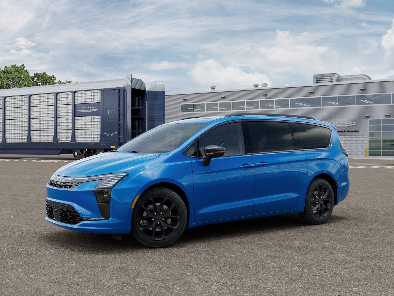 2027 Chrysler Pacifica Limited AWD's photo