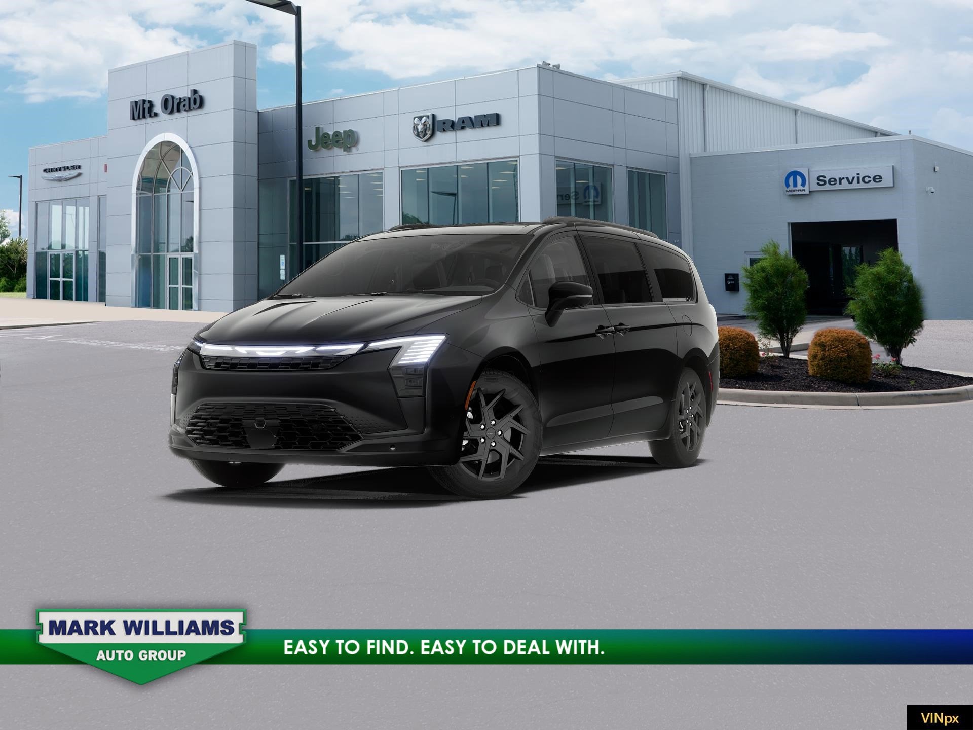 2027 Chrysler Pacifica Limited AWD's photo