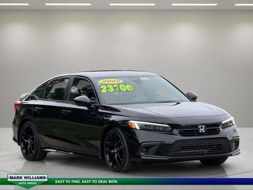 2022 Honda Civic Sport