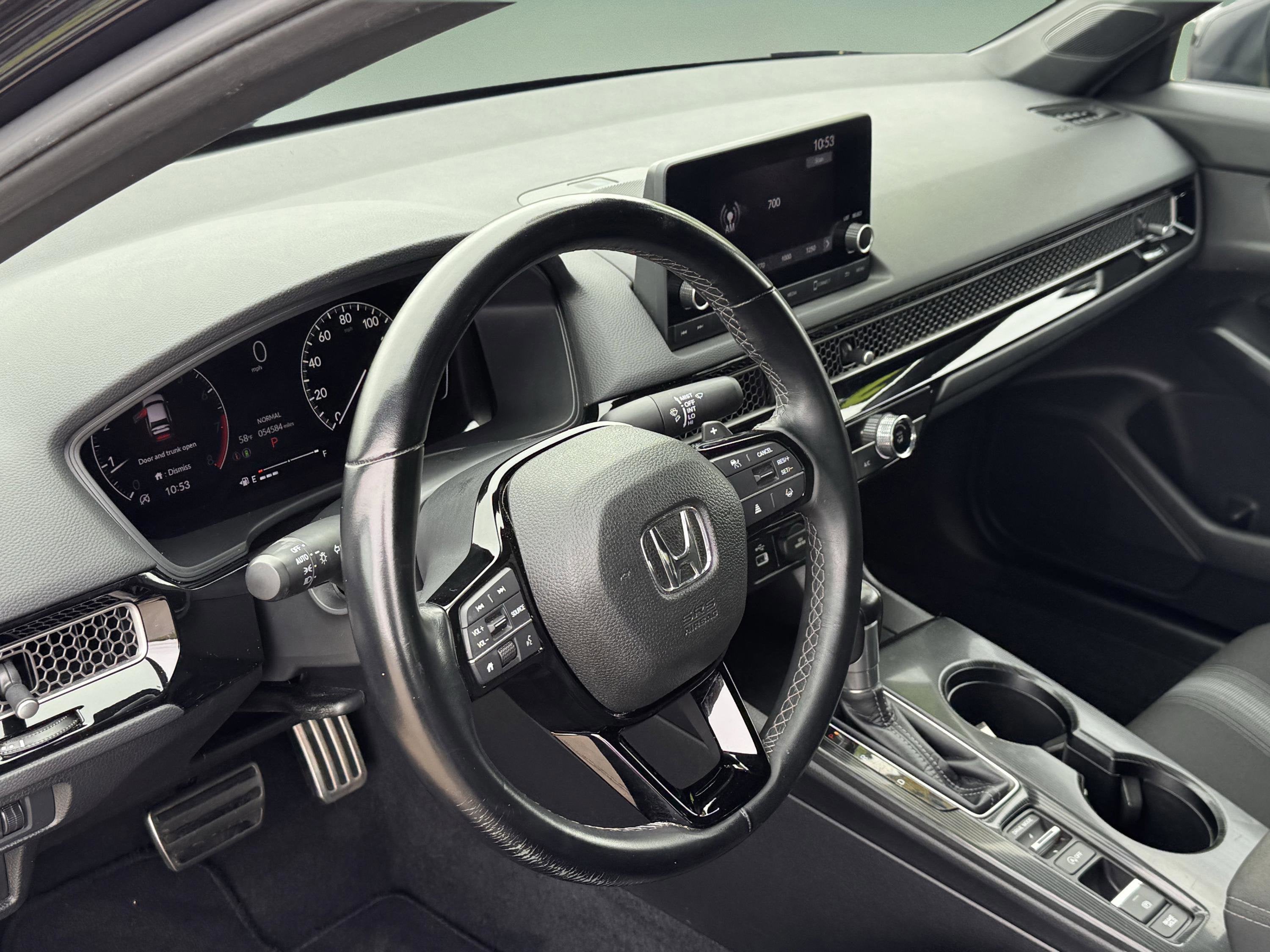 2022 Honda Civic Sport