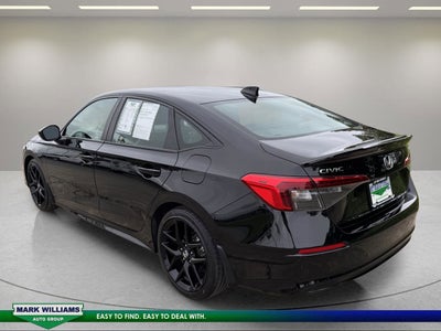 2022 Honda Civic Sport
