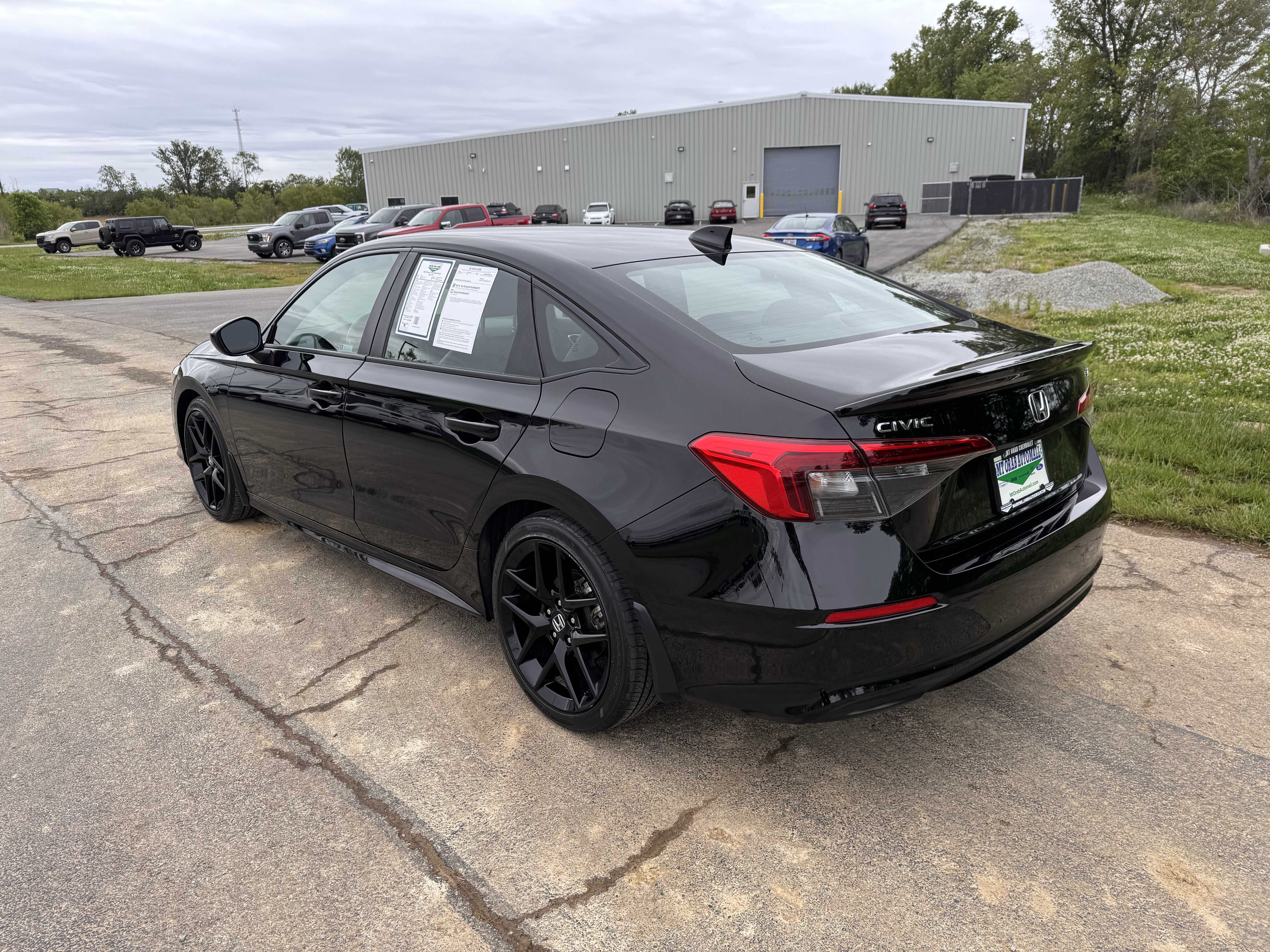 2022 Honda Civic Sport