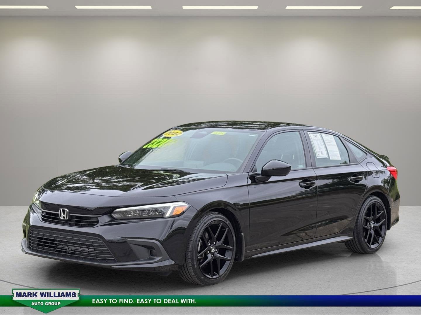 2022 Honda Civic Sport