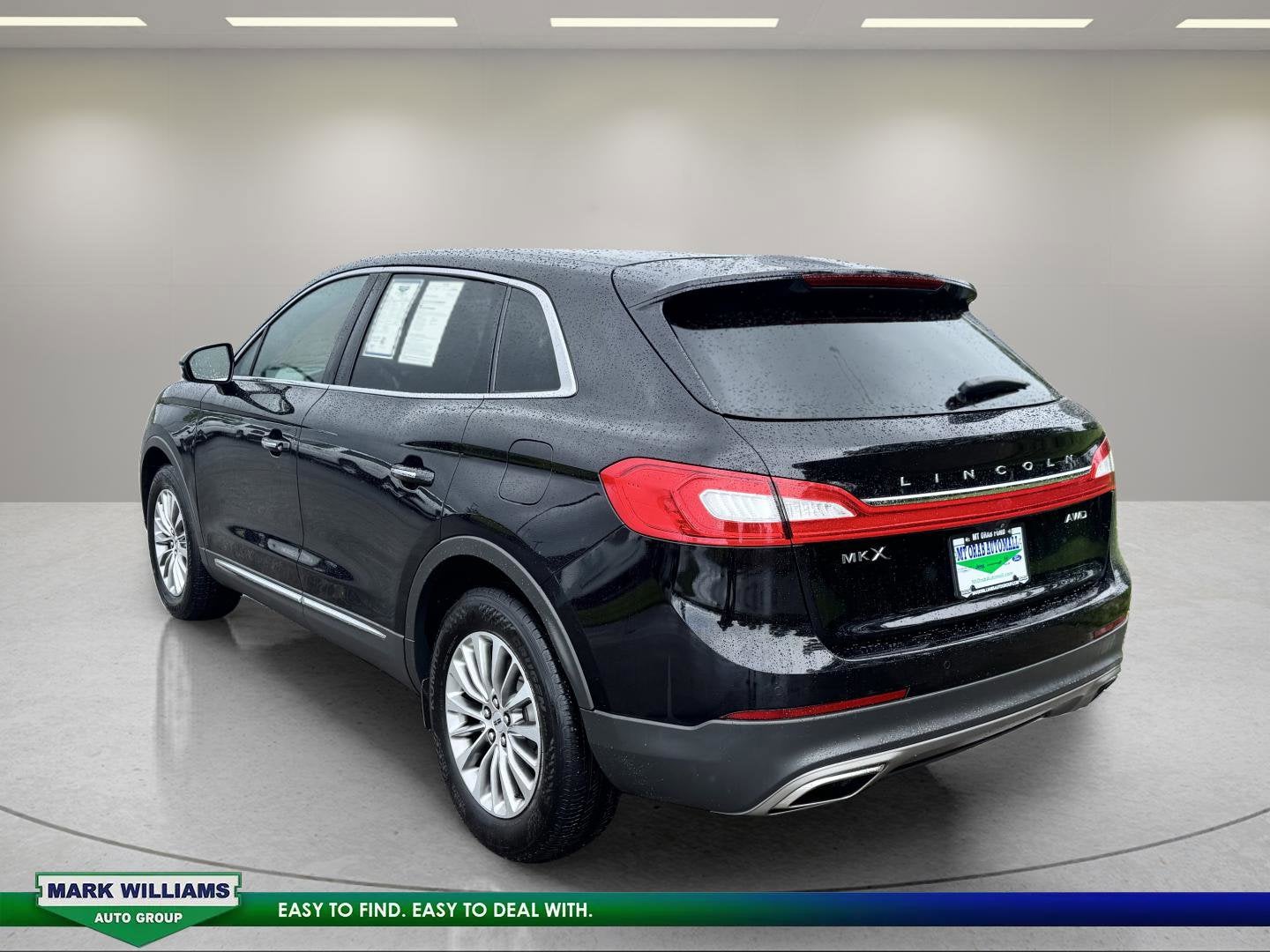 2017 Lincoln MKX Select