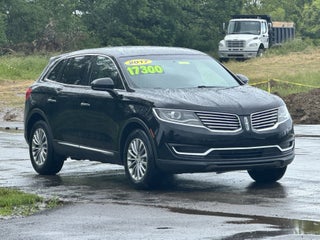 2017 Lincoln MKX Select