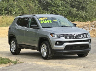 2022 Jeep Compass Latitude