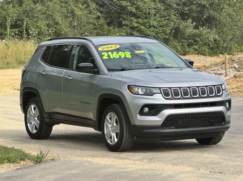 2022 Jeep Compass Latitude