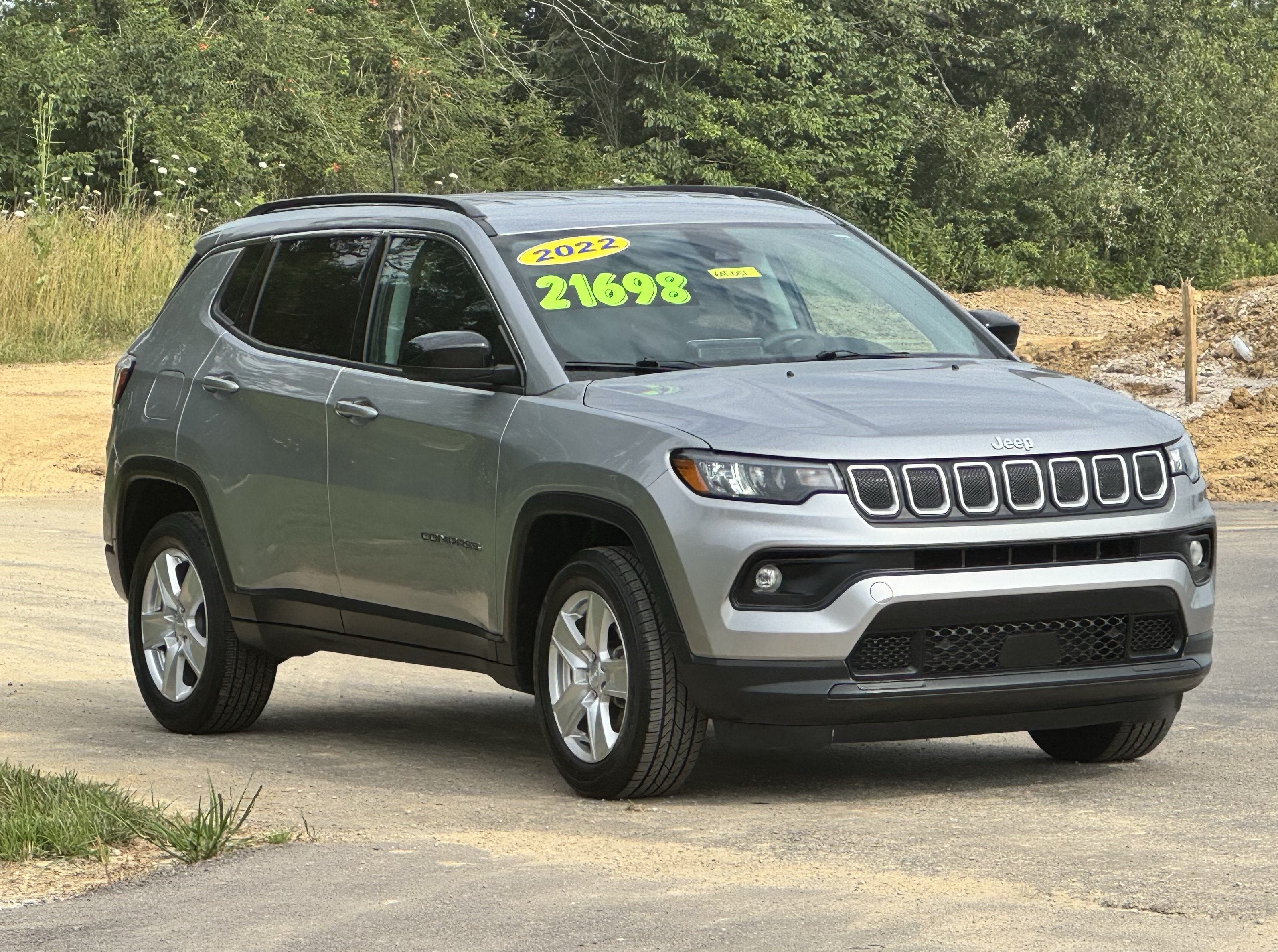 2022 Jeep Compass Latitude