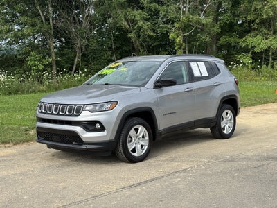 2022 Jeep Compass Latitude