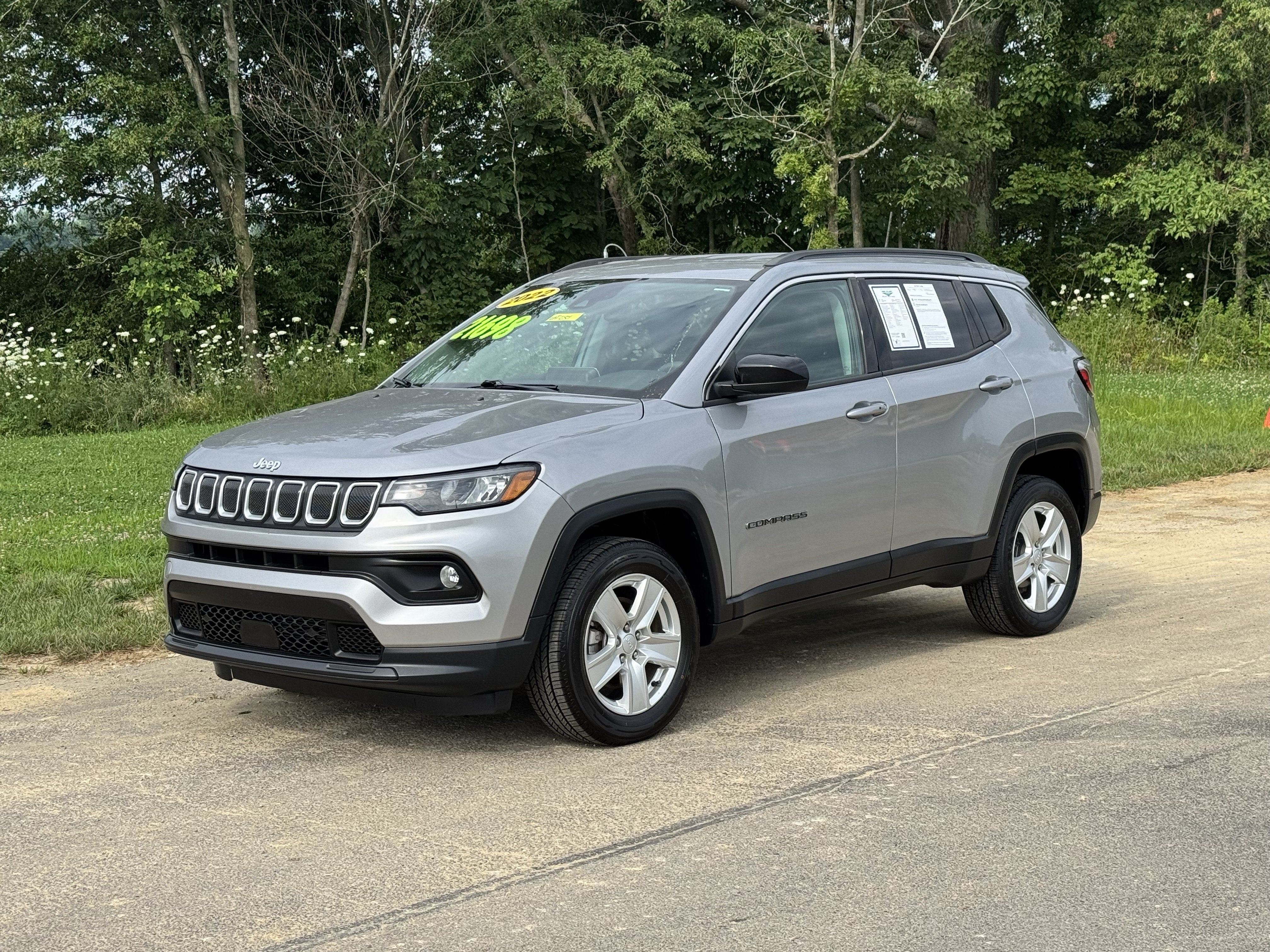 2022 Jeep Compass Latitude