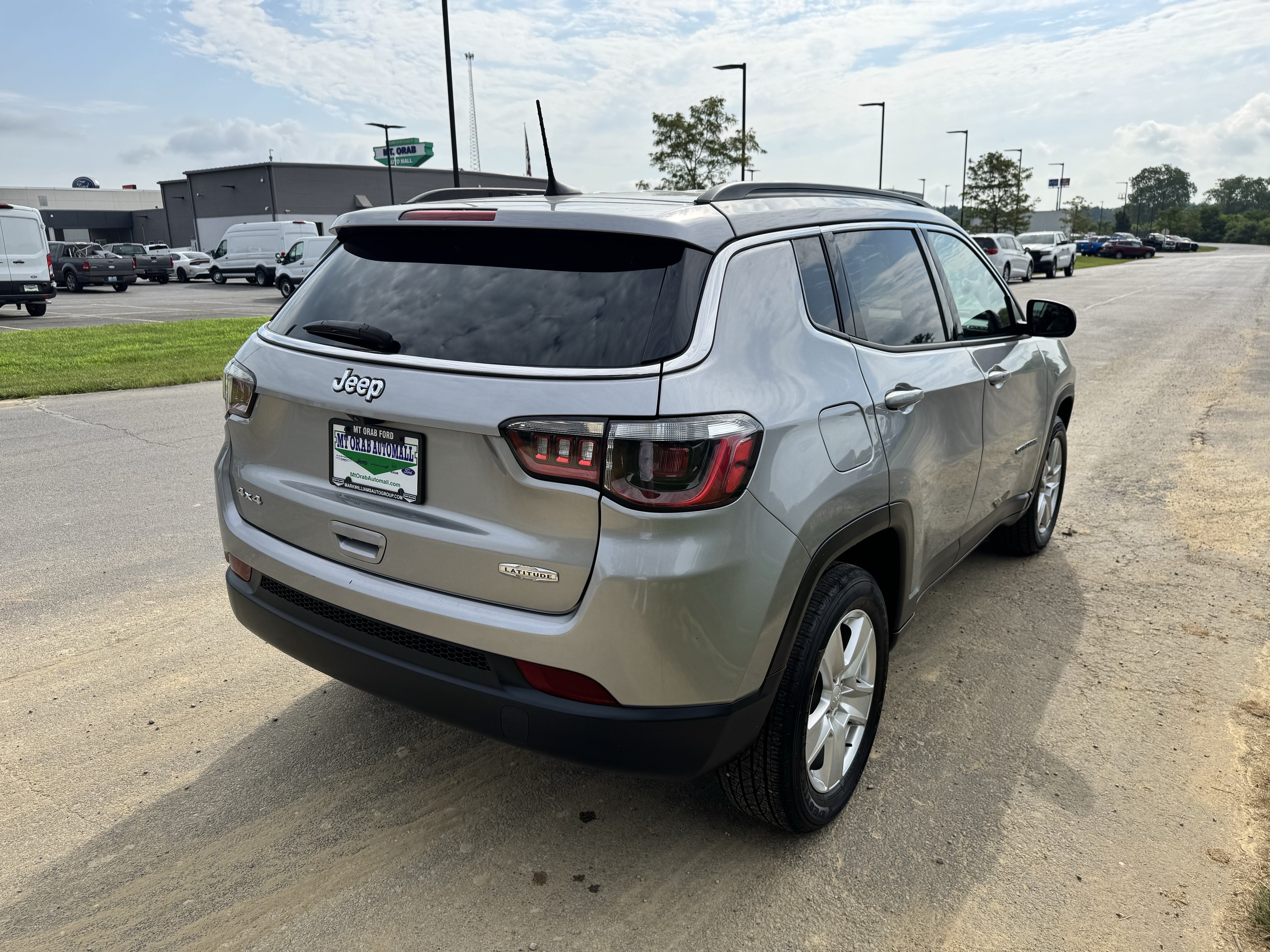 2022 Jeep Compass Latitude