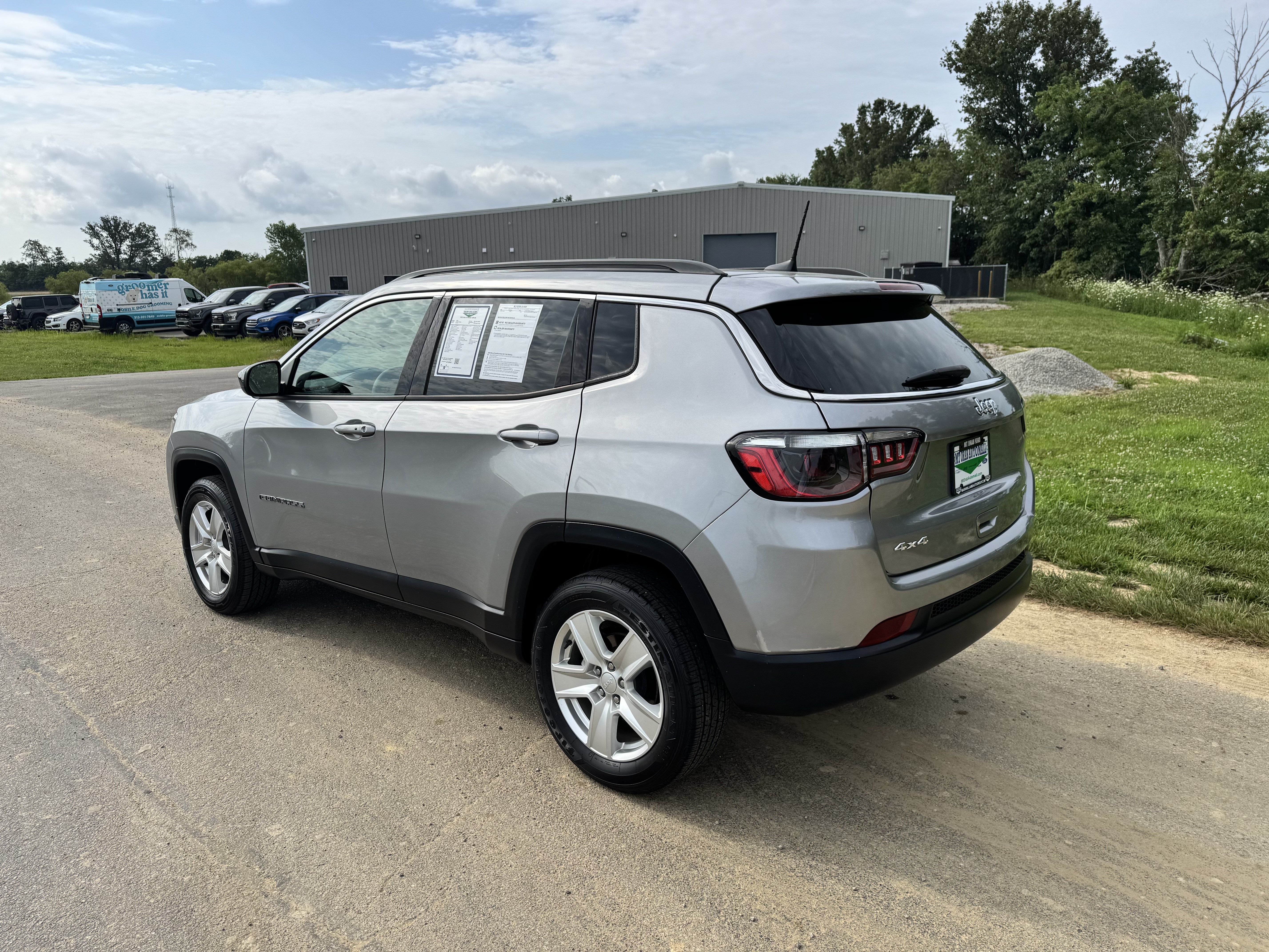2022 Jeep Compass Latitude