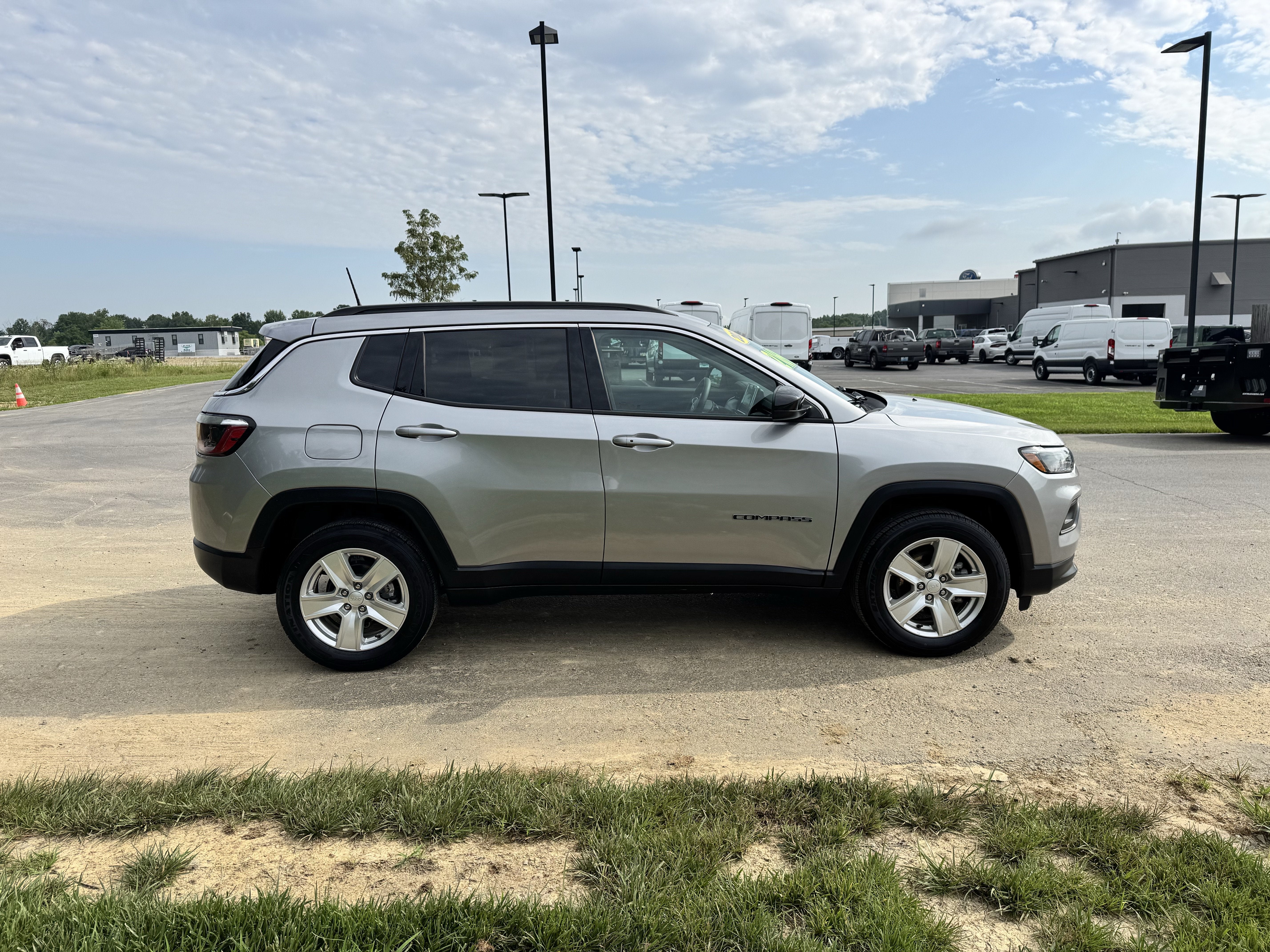 2022 Jeep Compass Latitude
