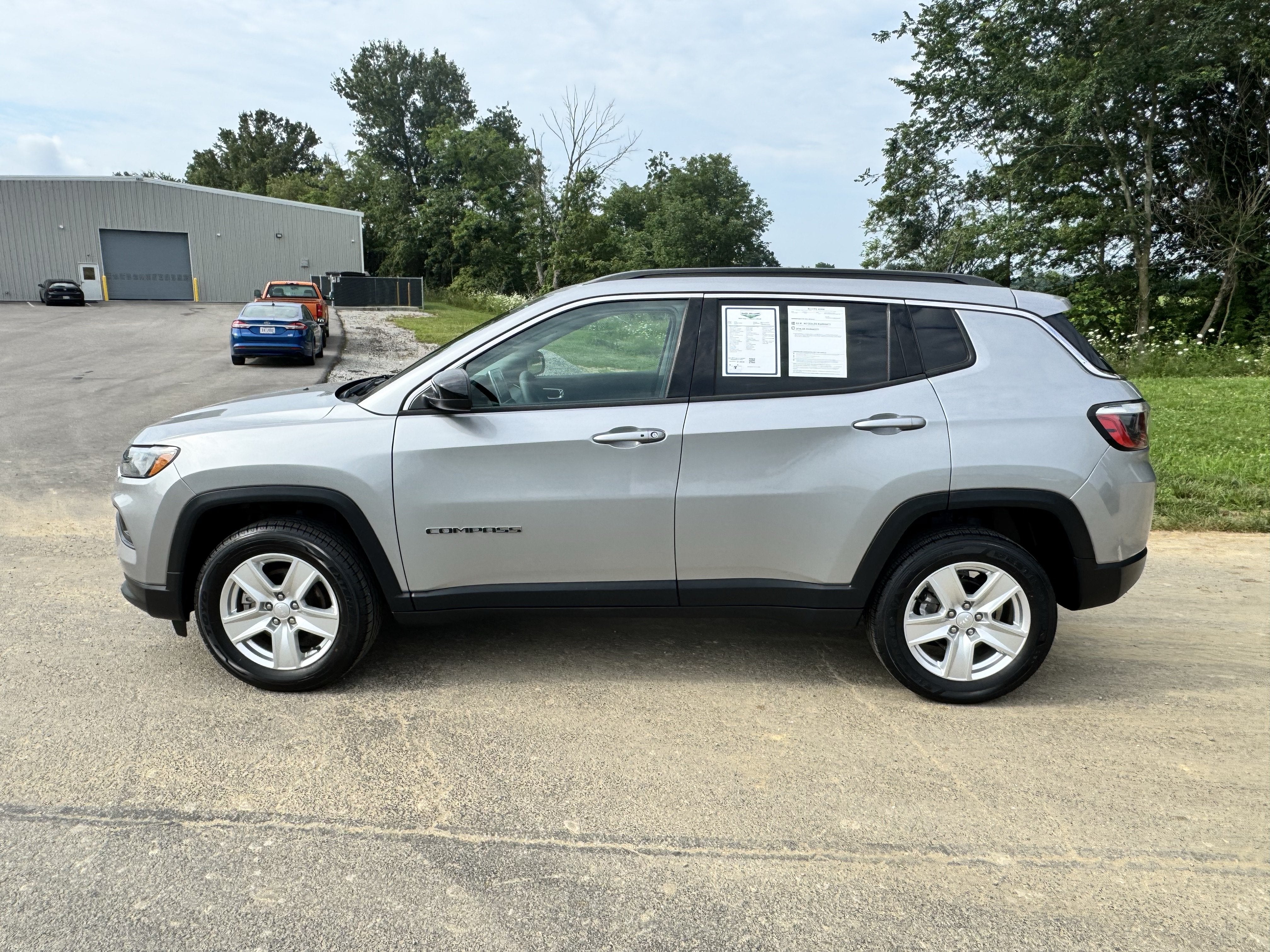 2022 Jeep Compass Latitude