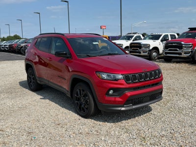 2026 Jeep Compass Latitude Altitude
