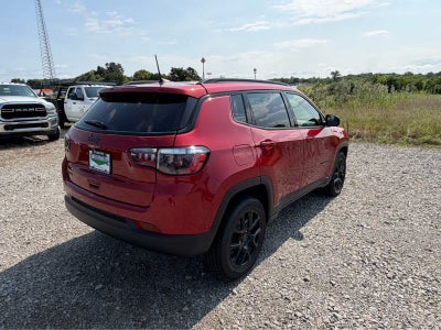 2026 Jeep Compass Latitude Altitude