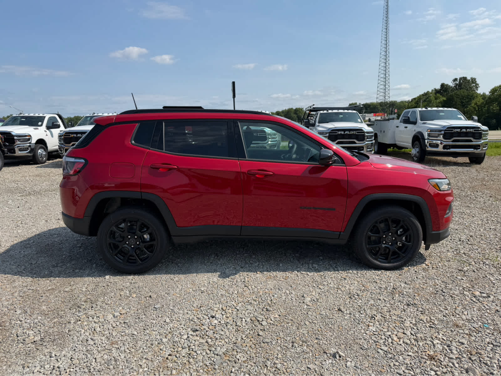 2026 Jeep Compass Latitude Altitude