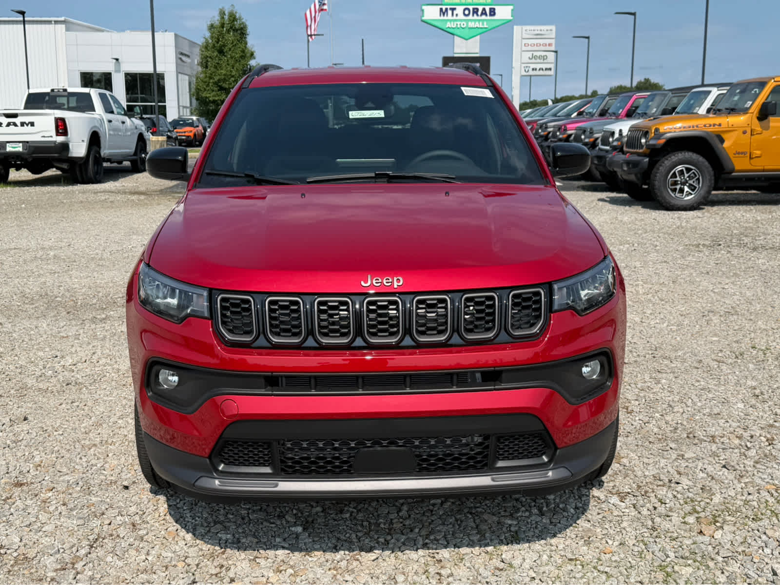 2026 Jeep Compass Latitude Altitude