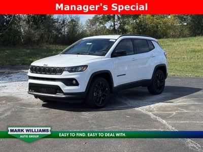 2026 Jeep Compass Latitude