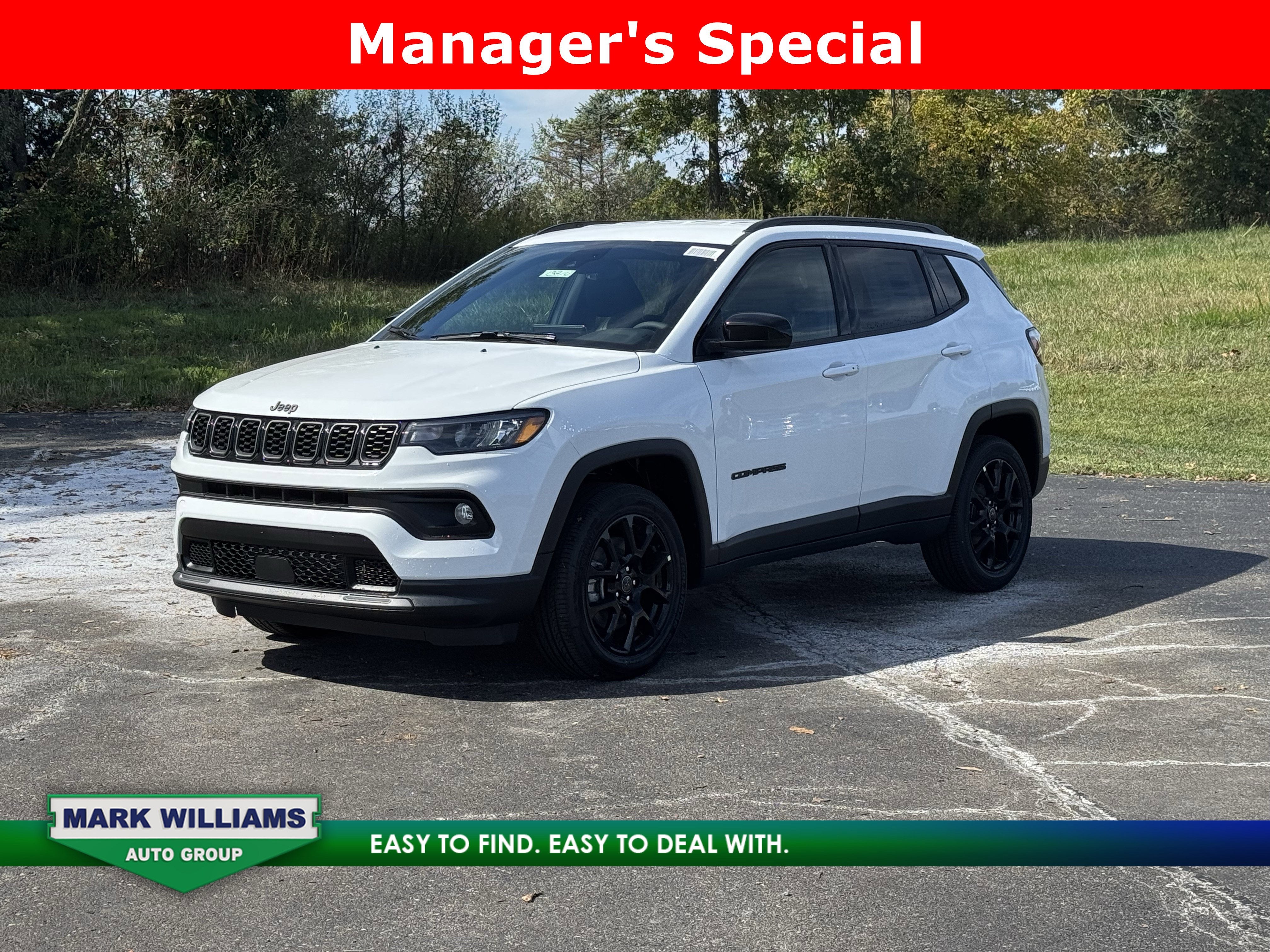 2026 Jeep Compass Latitude