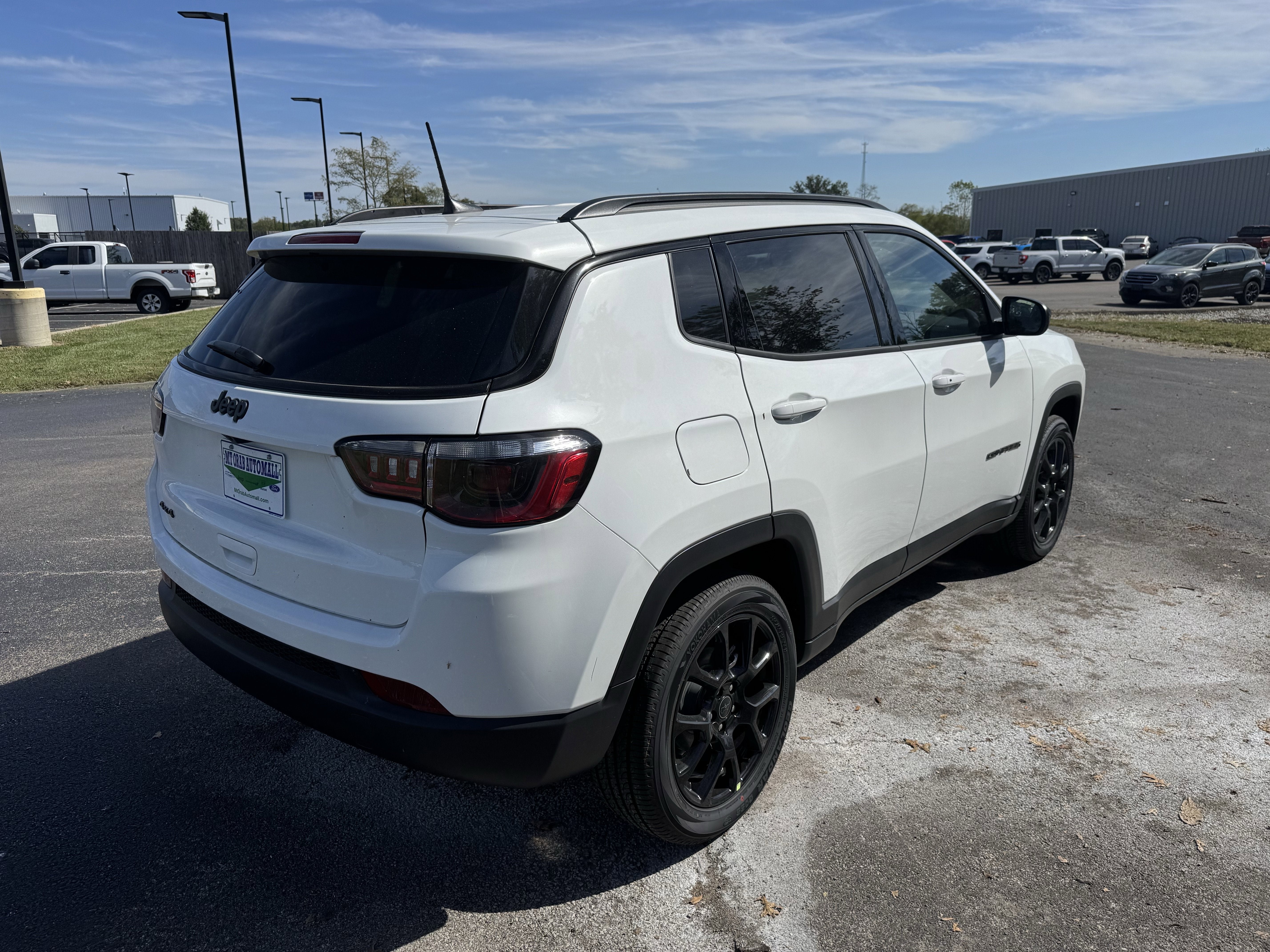 2026 Jeep Compass Latitude
