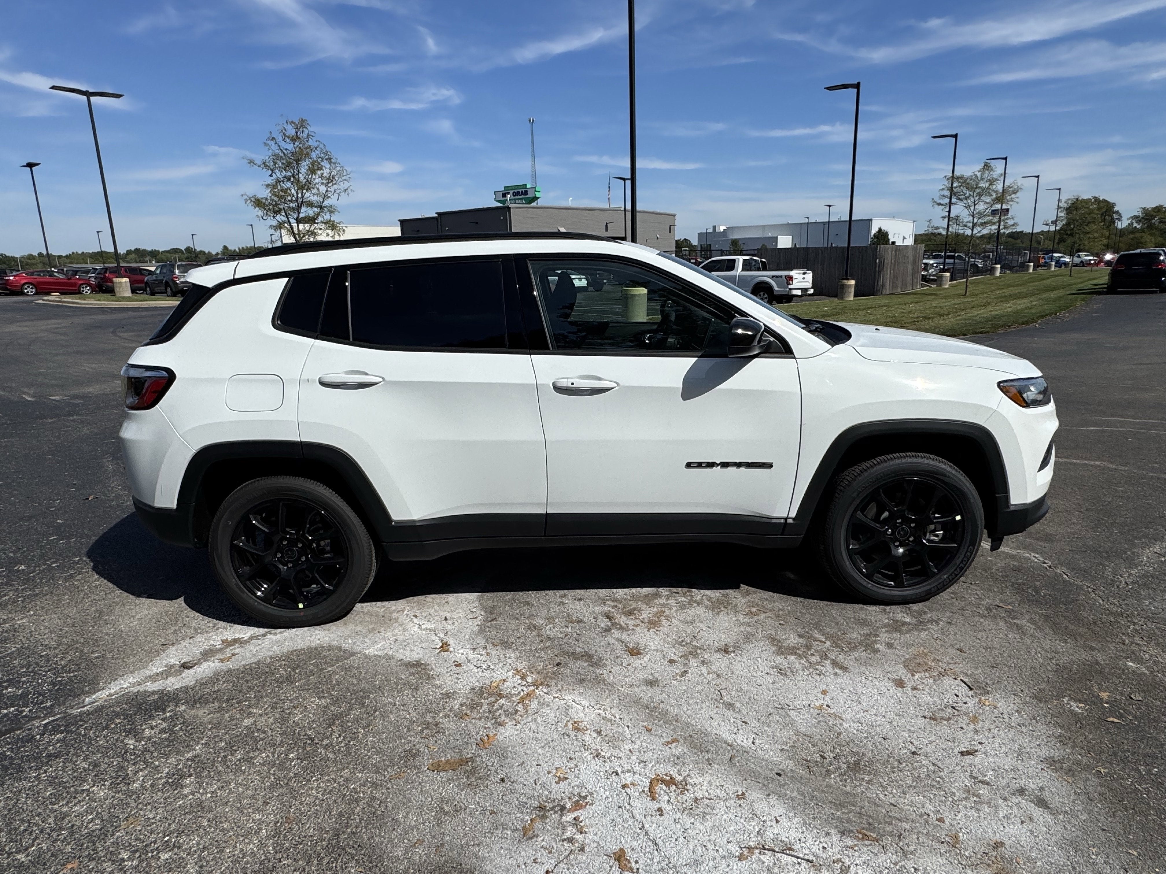2026 Jeep Compass Latitude