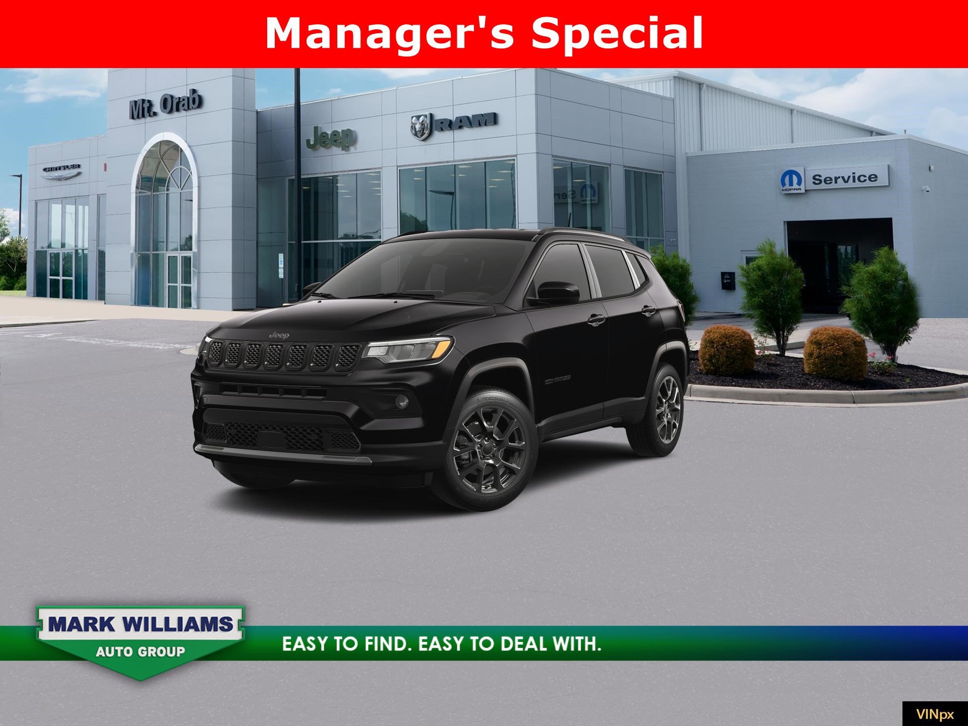 2026 Jeep Compass Latitude