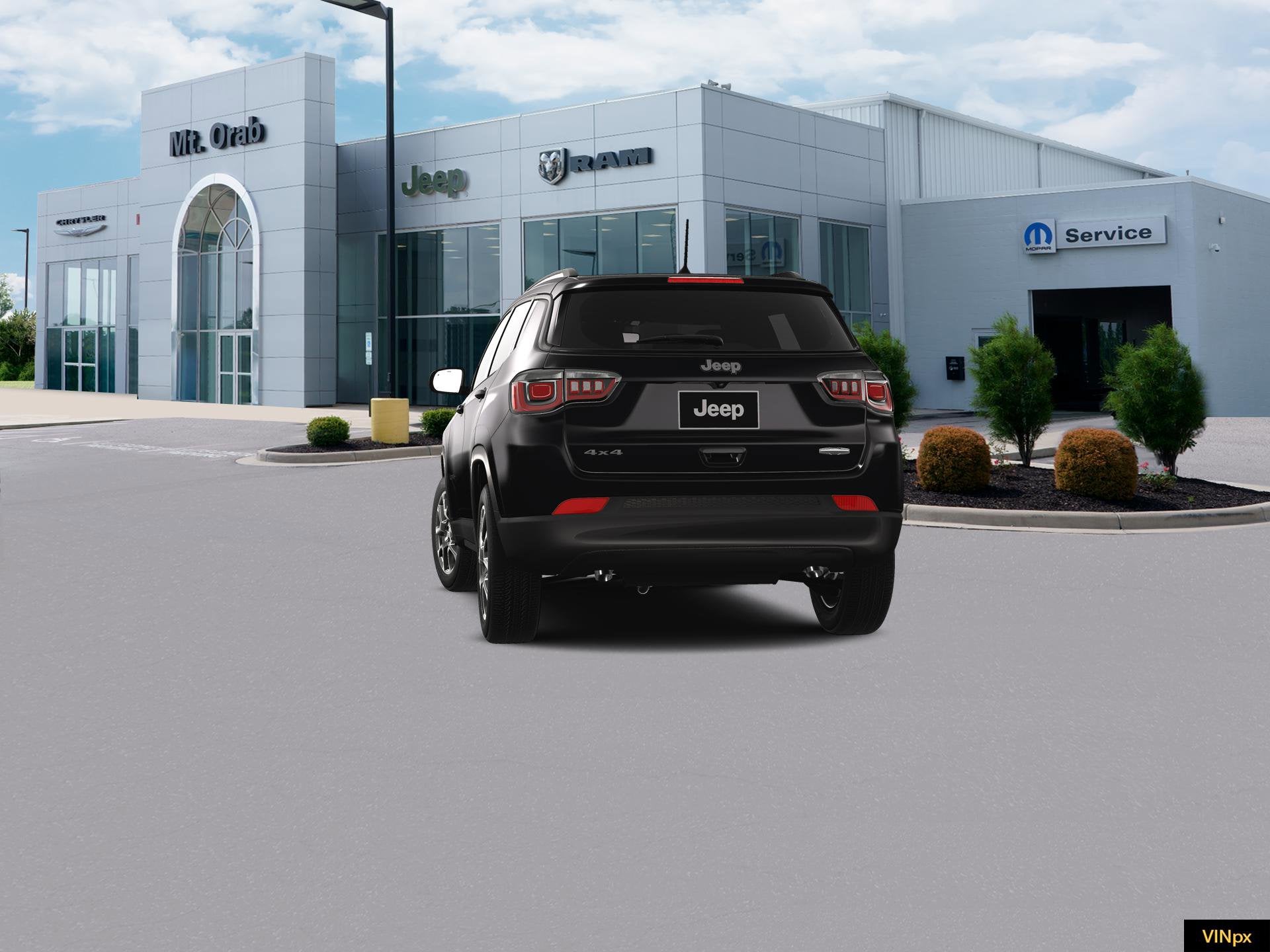 2026 Jeep Compass Latitude