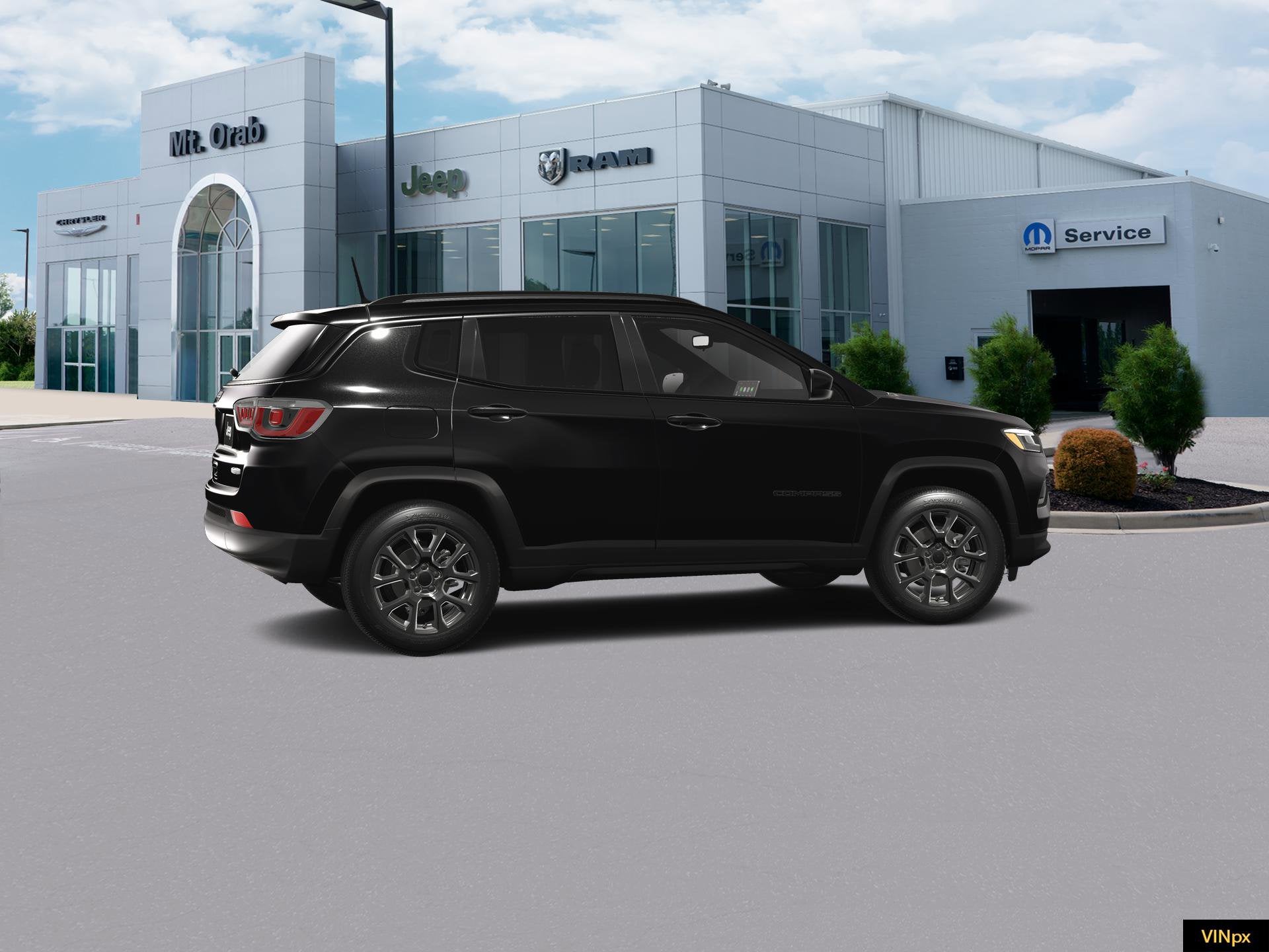 2026 Jeep Compass Latitude