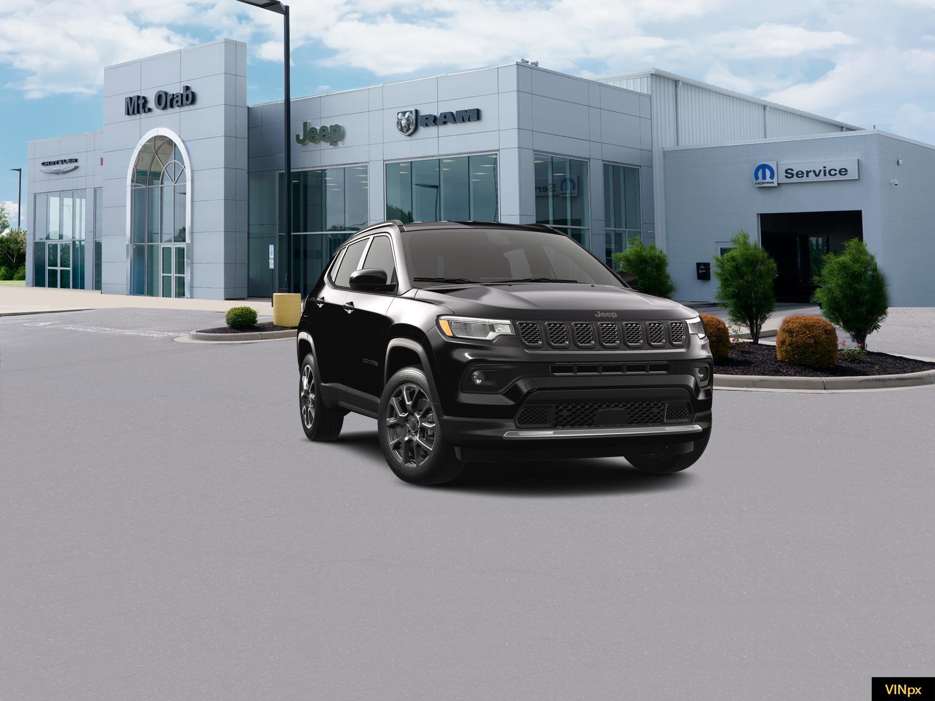 2026 Jeep Compass Latitude