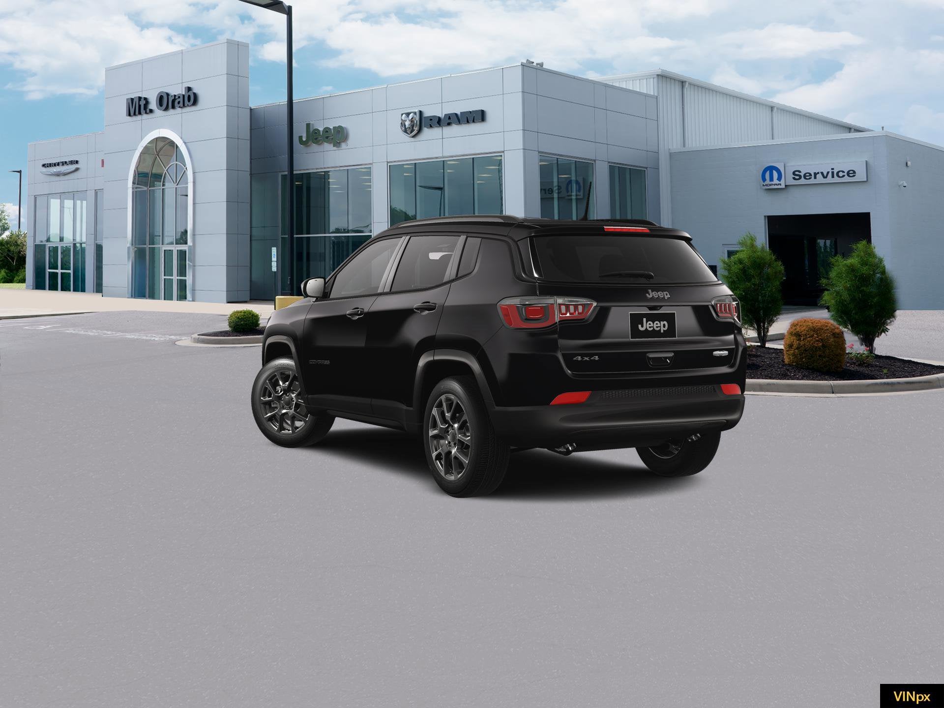 2026 Jeep Compass Latitude
