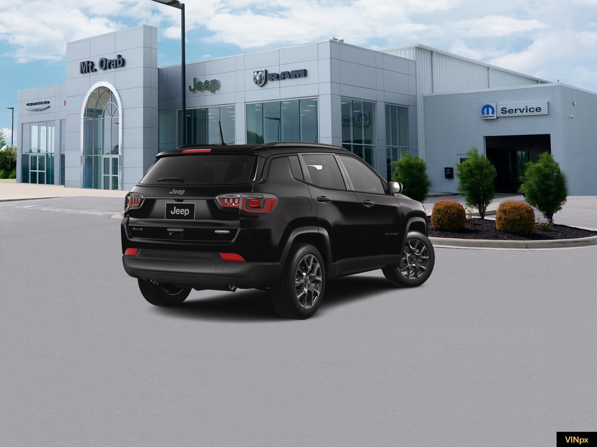 2026 Jeep Compass Latitude