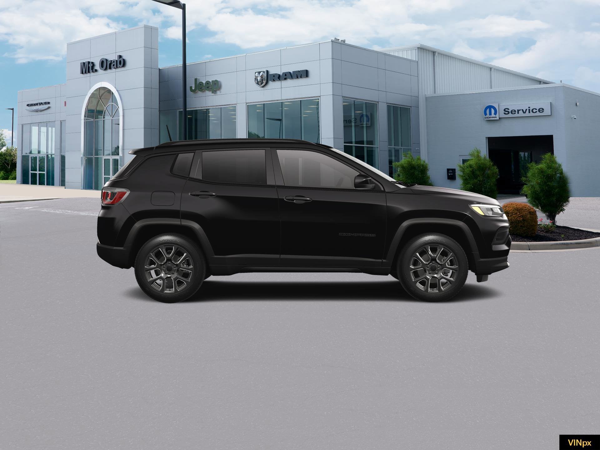 2026 Jeep Compass Latitude