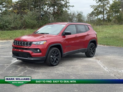 2026 Jeep Compass Latitude