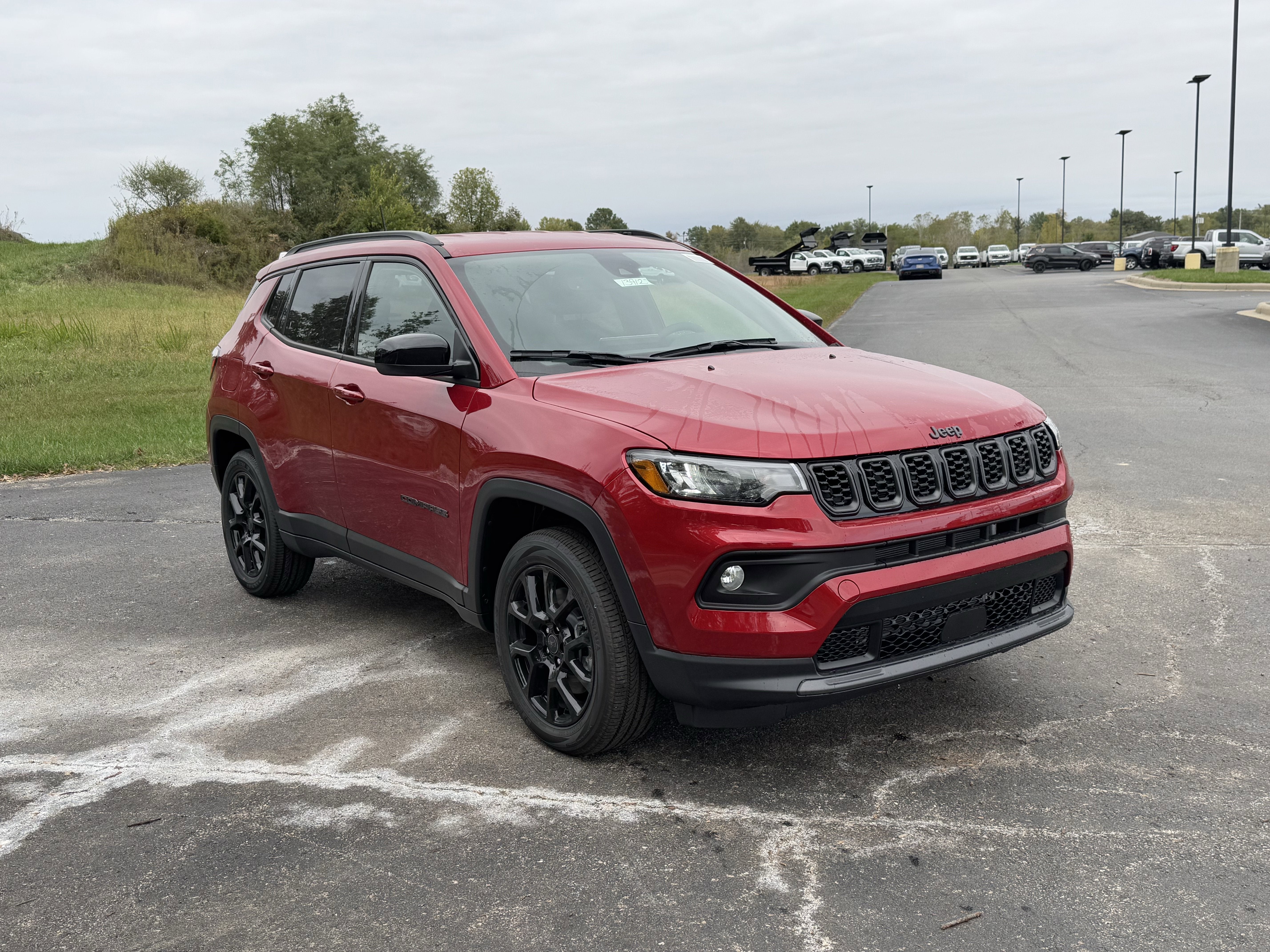 2026 Jeep Compass Latitude