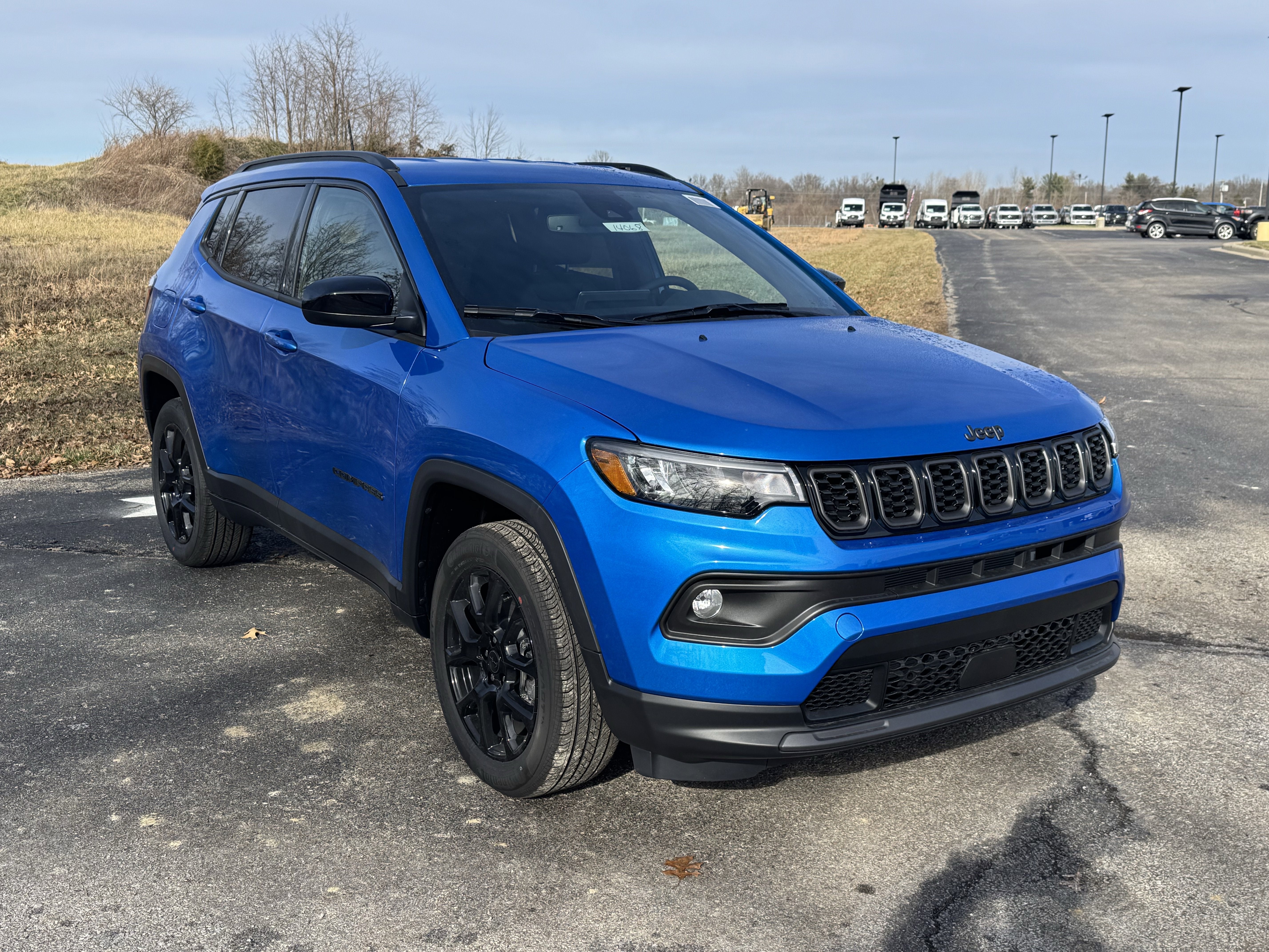 2026 Jeep Compass Latitude