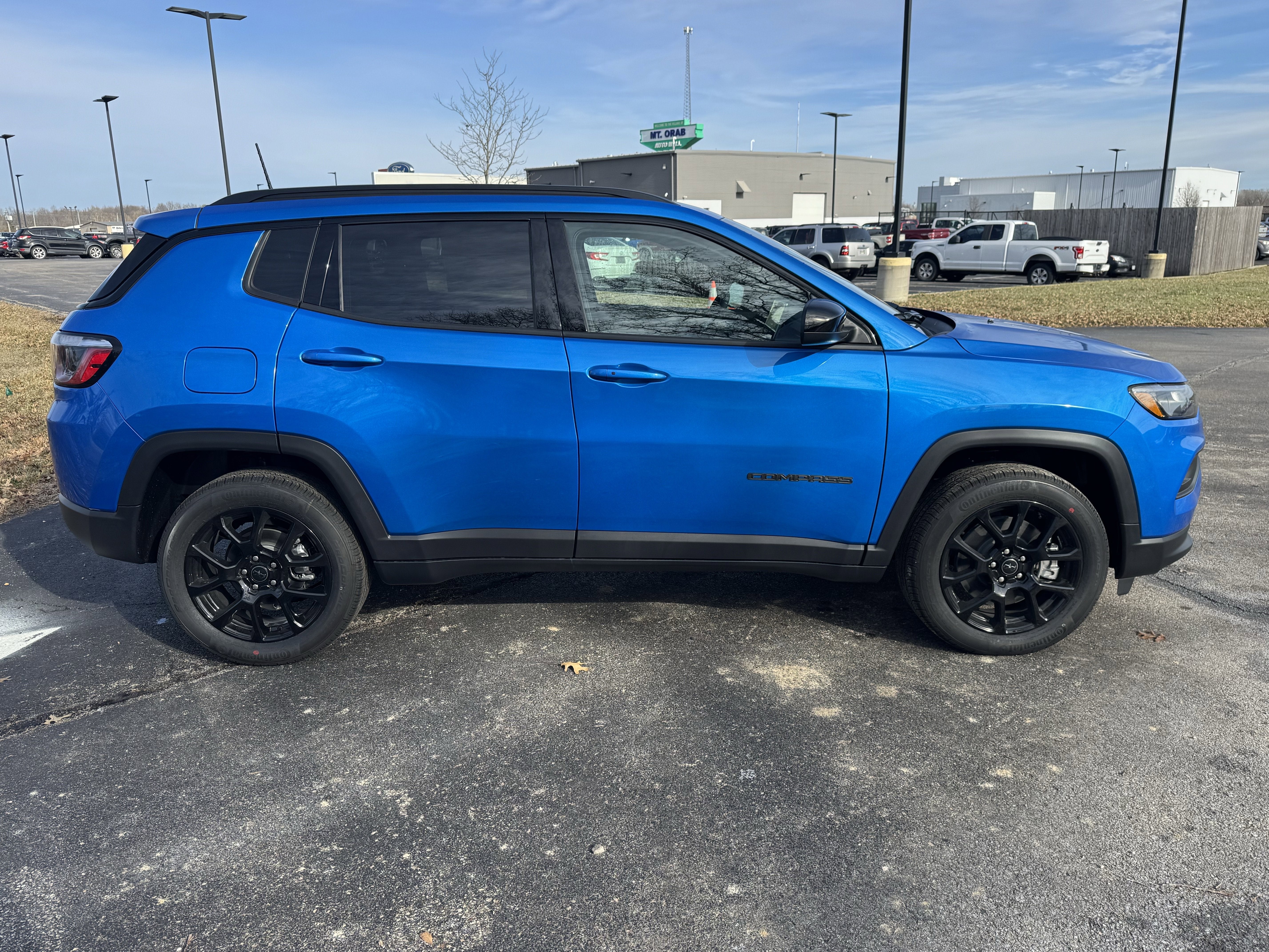 2026 Jeep Compass Latitude