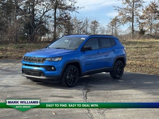 2026 Jeep Compass Latitude