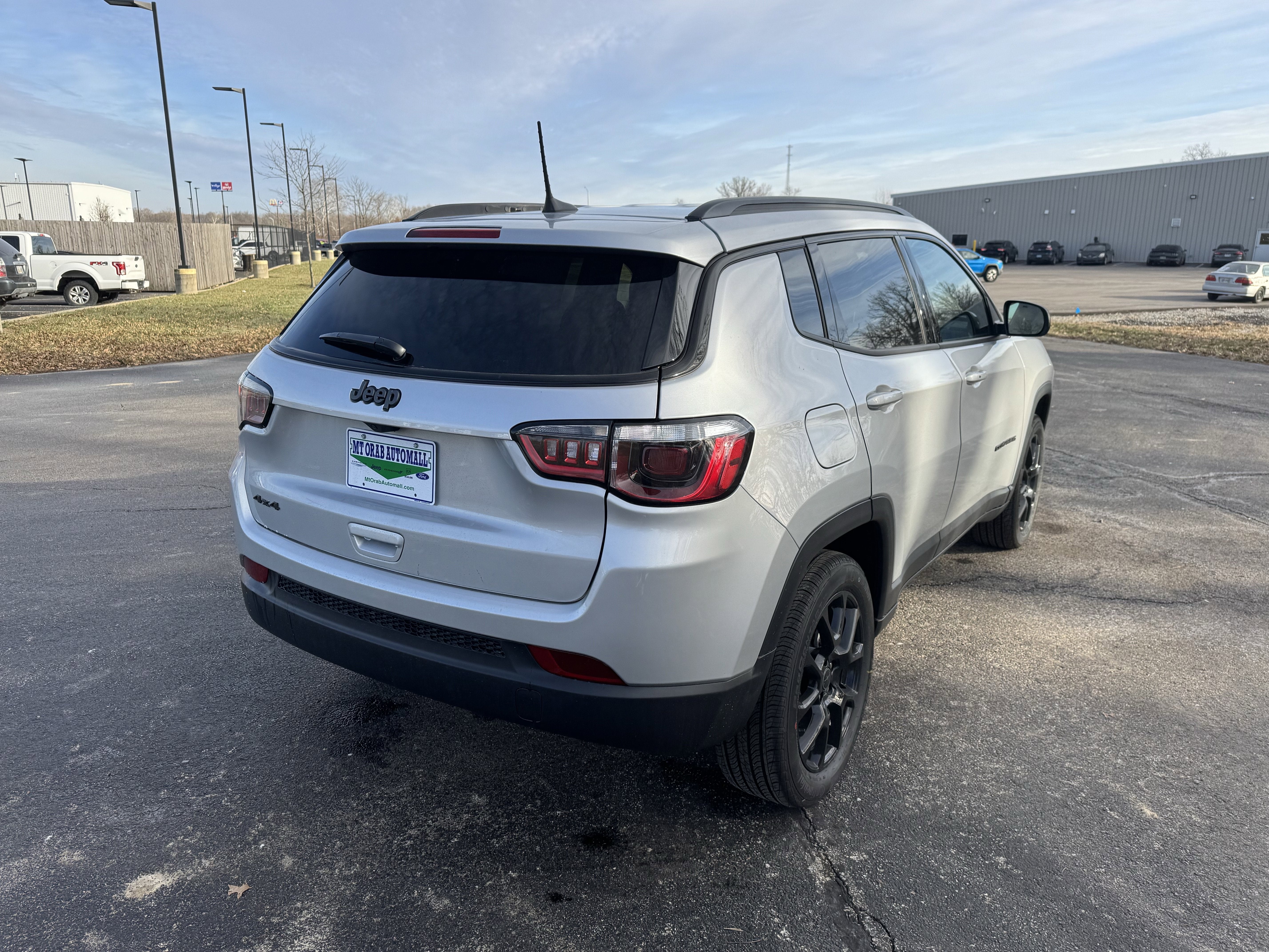 2026 Jeep Compass Latitude