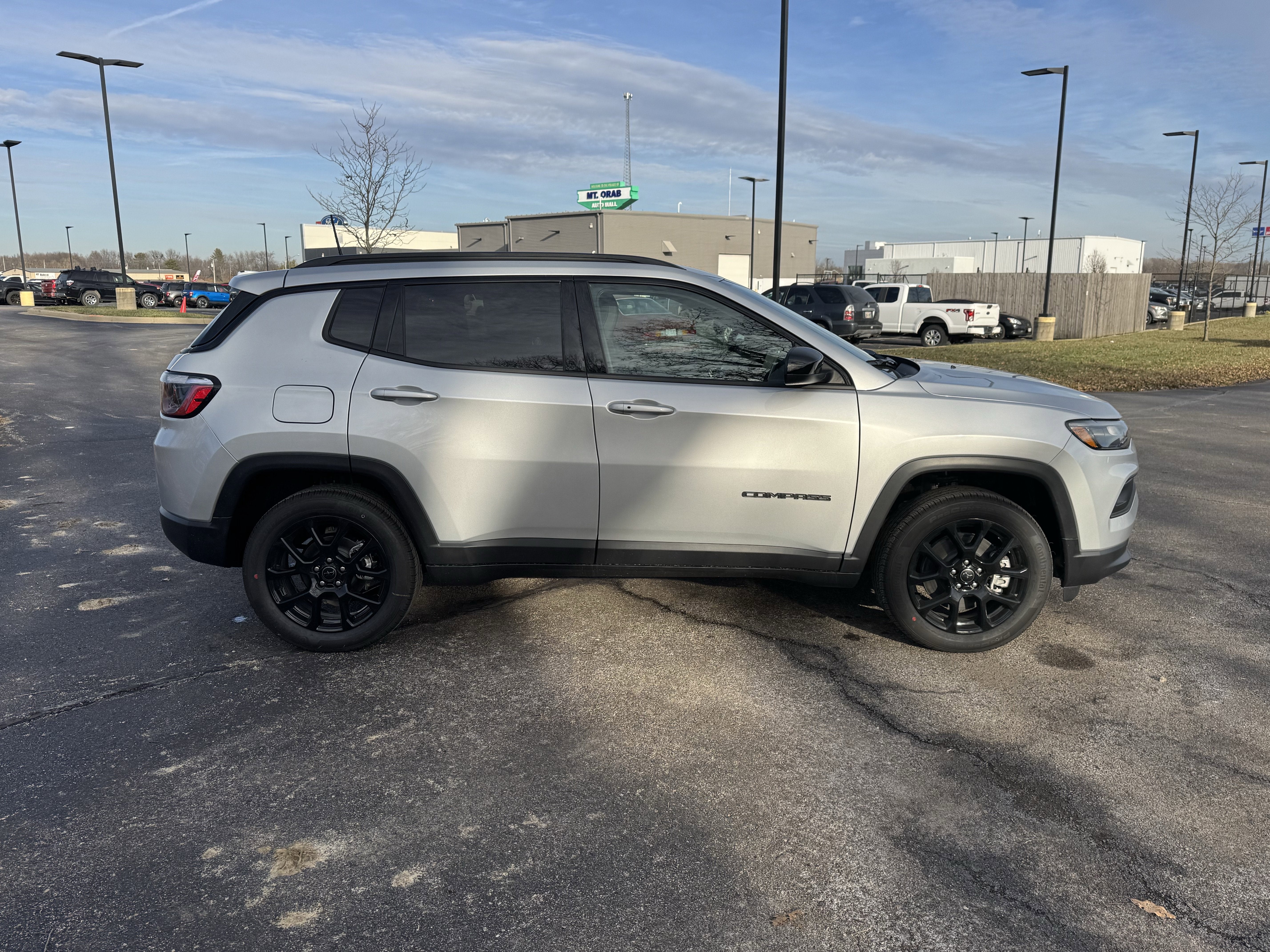 2026 Jeep Compass Latitude