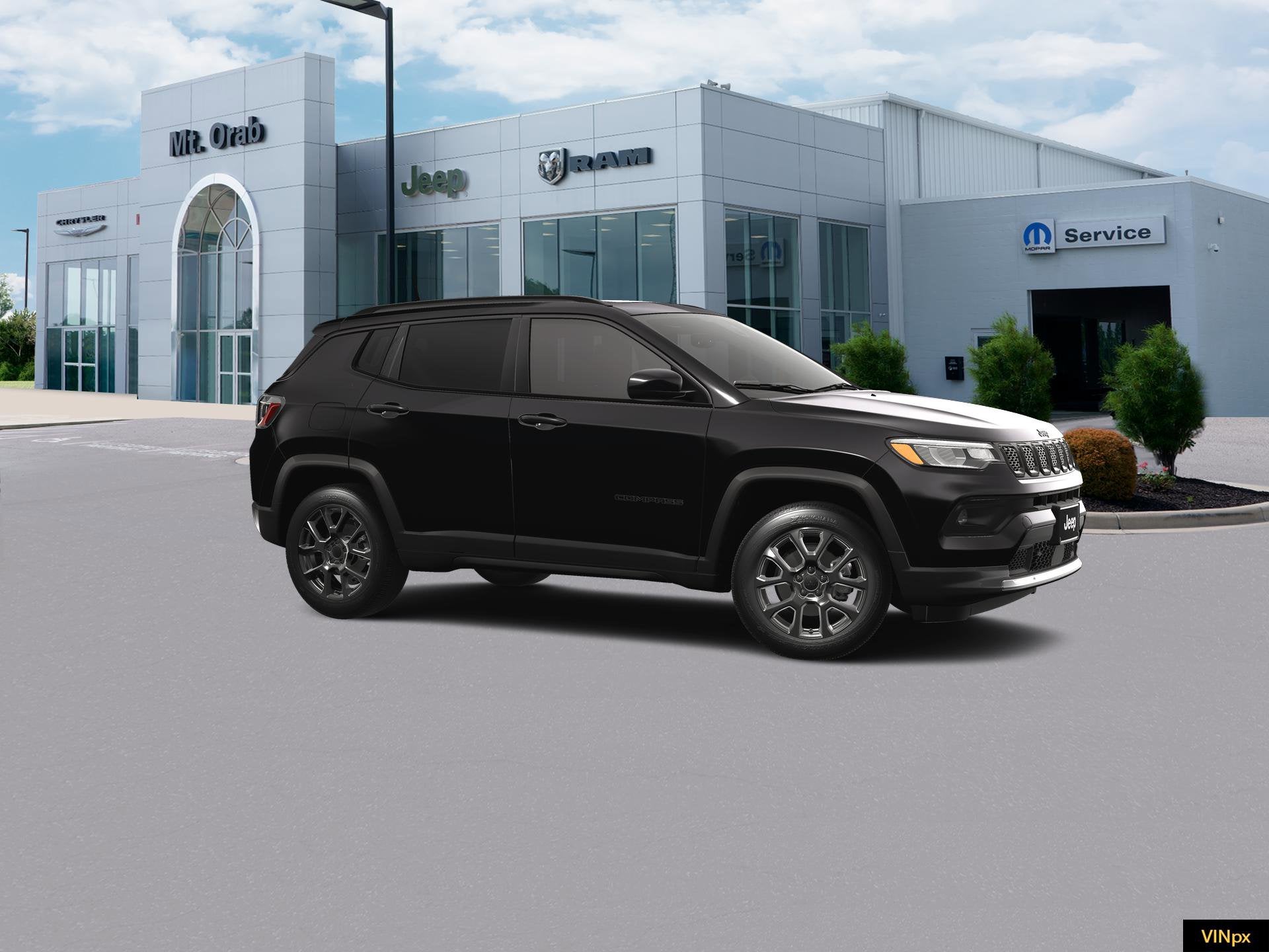 2026 Jeep Compass Latitude