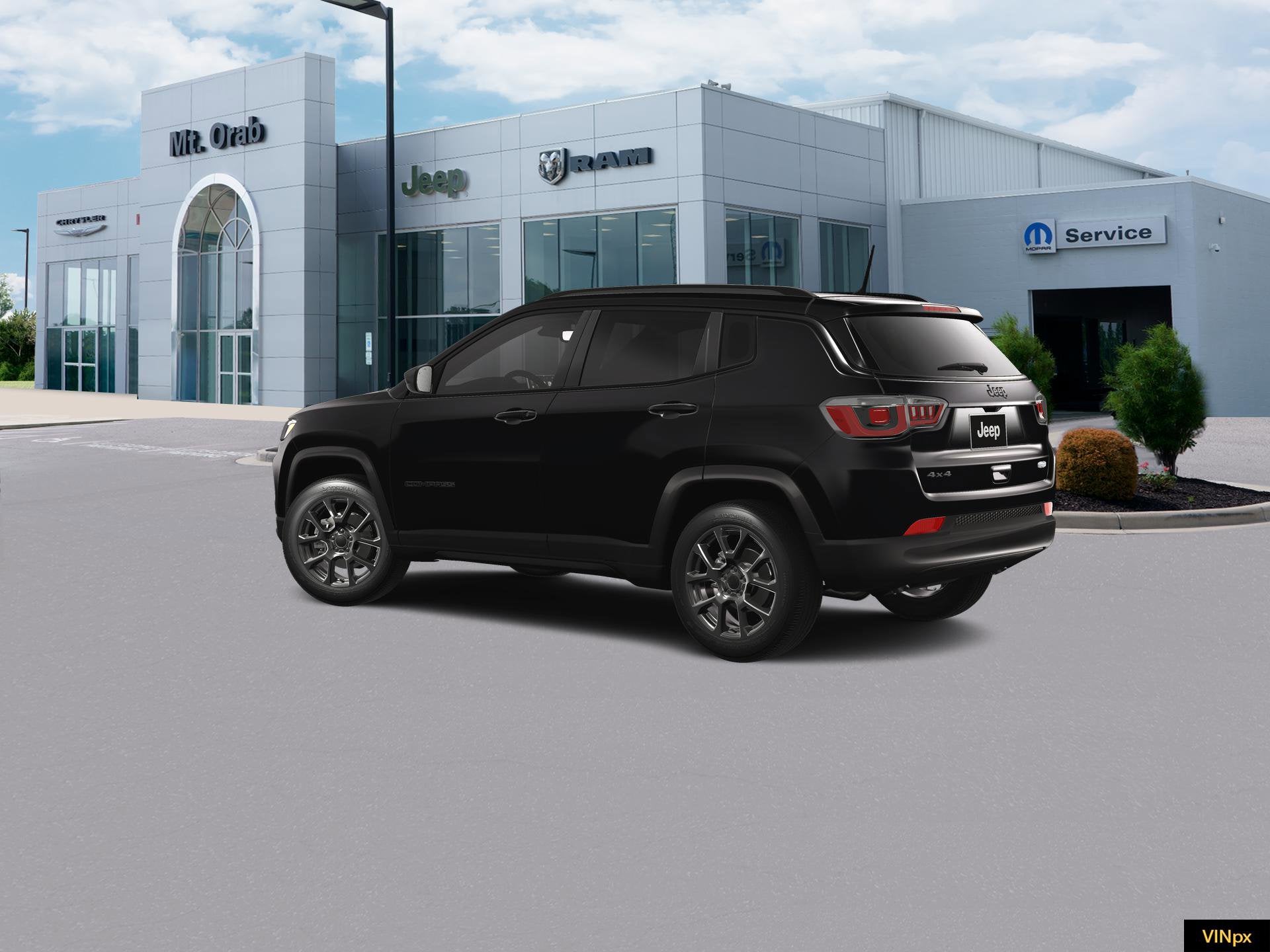 2026 Jeep Compass Latitude