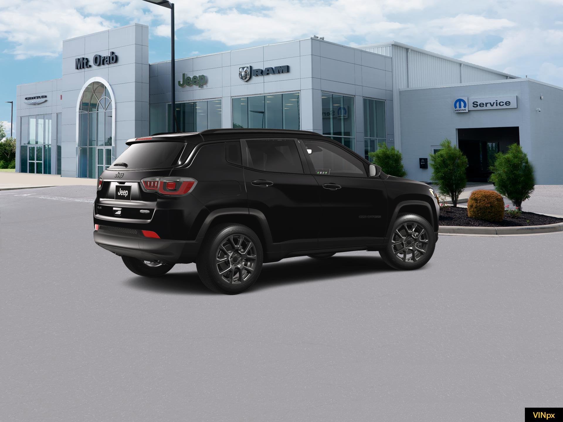 2026 Jeep Compass Latitude