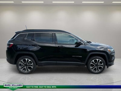 2022 Jeep Compass Limited