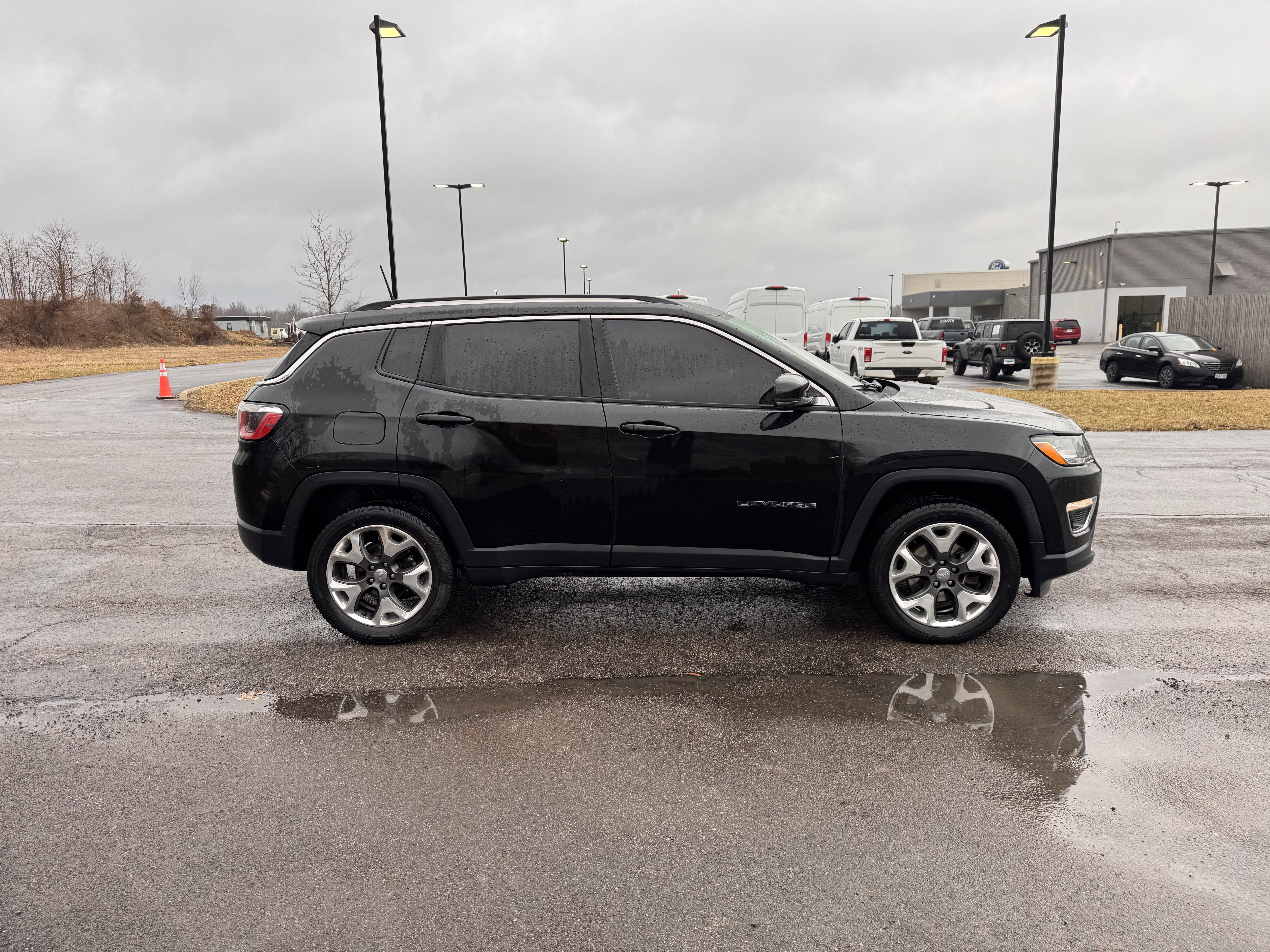 2019 Jeep Compass Limited