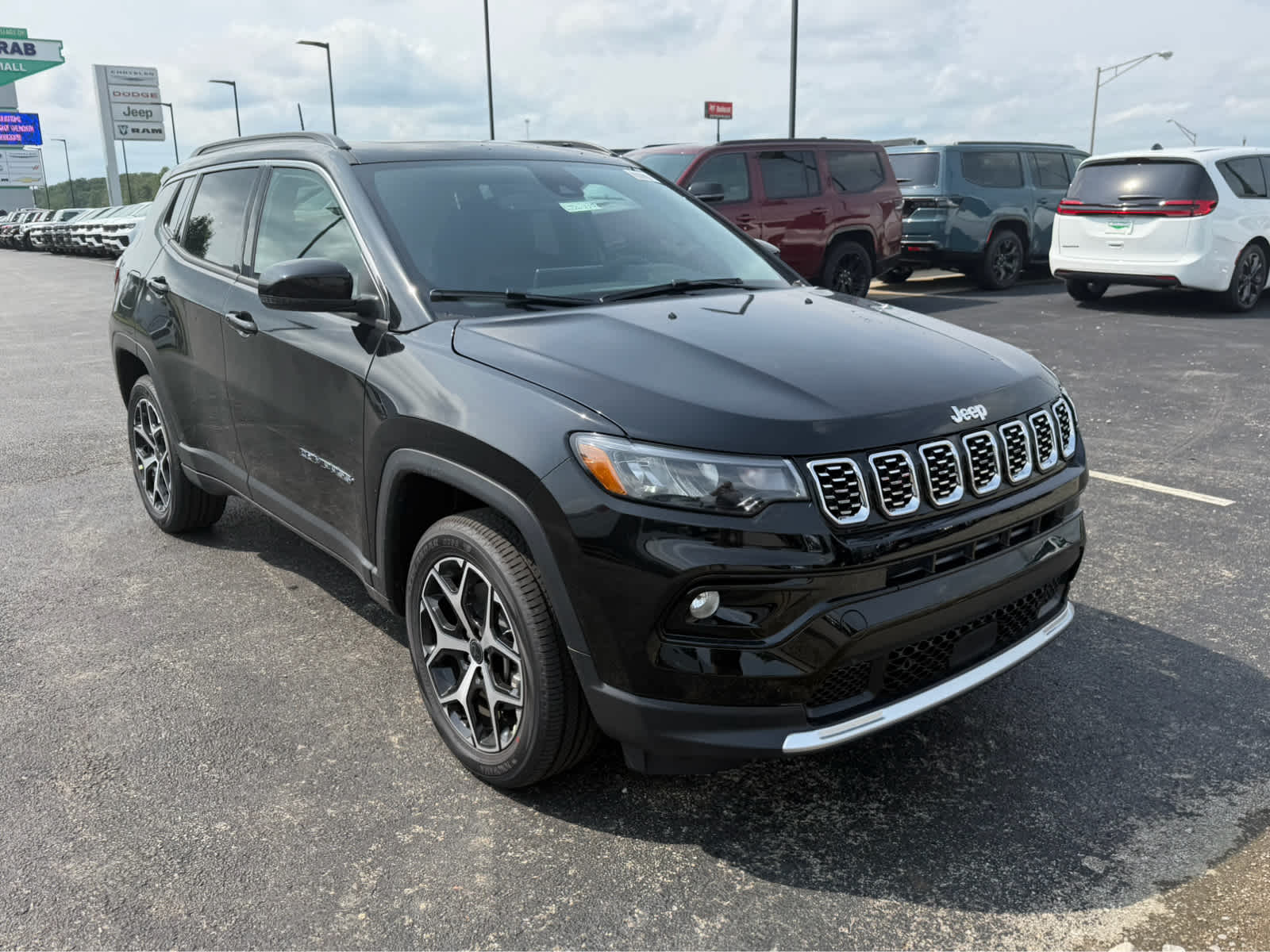 2026 Jeep Compass Limited