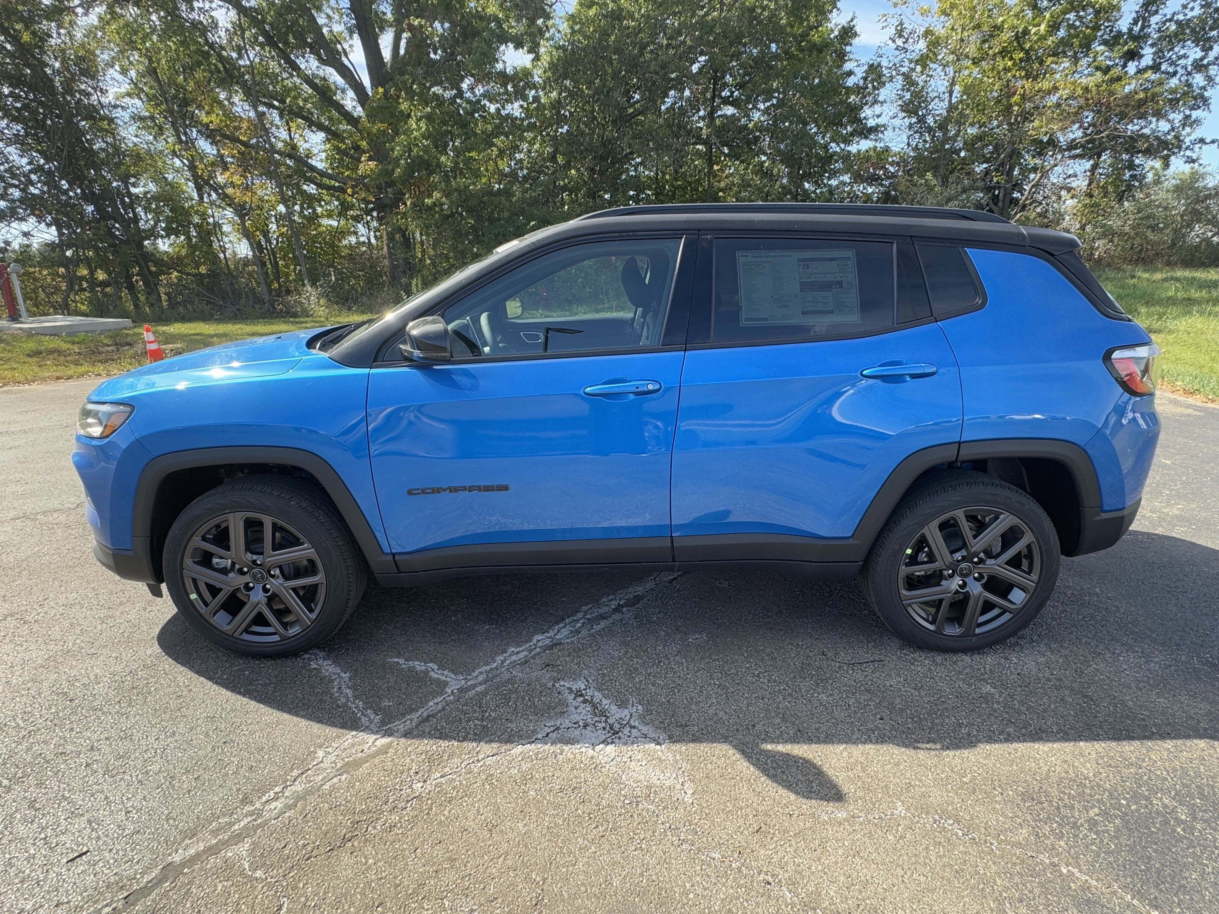 2026 Jeep Compass Limited