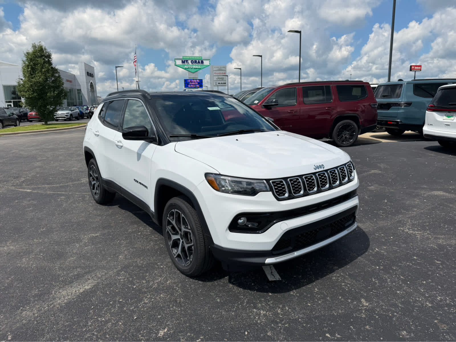 2026 Jeep Compass Limited
