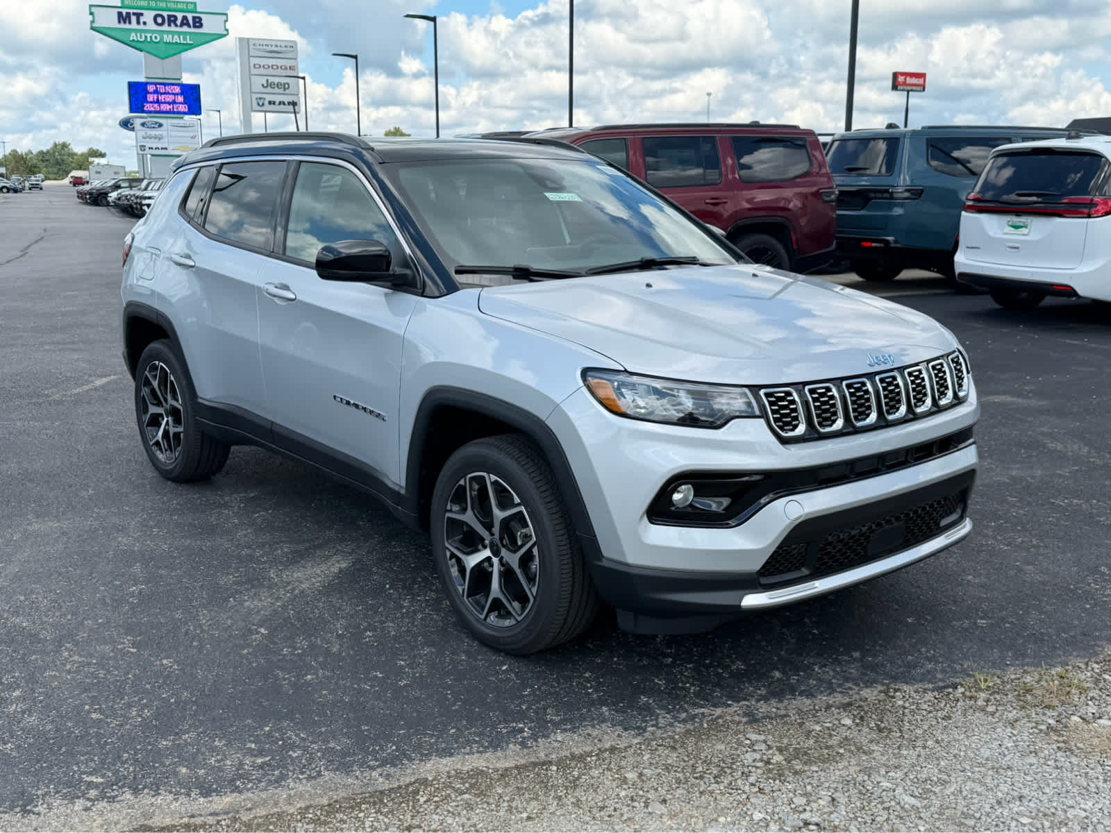 2026 Jeep Compass Limited